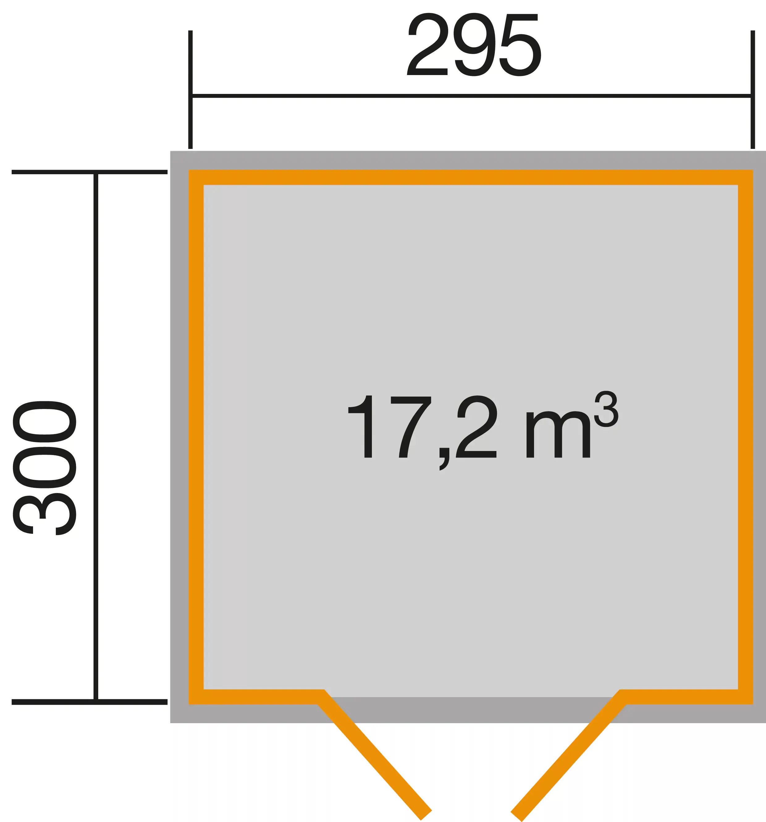 weka Gartenhaus "wekaLine 3" günstig online kaufen