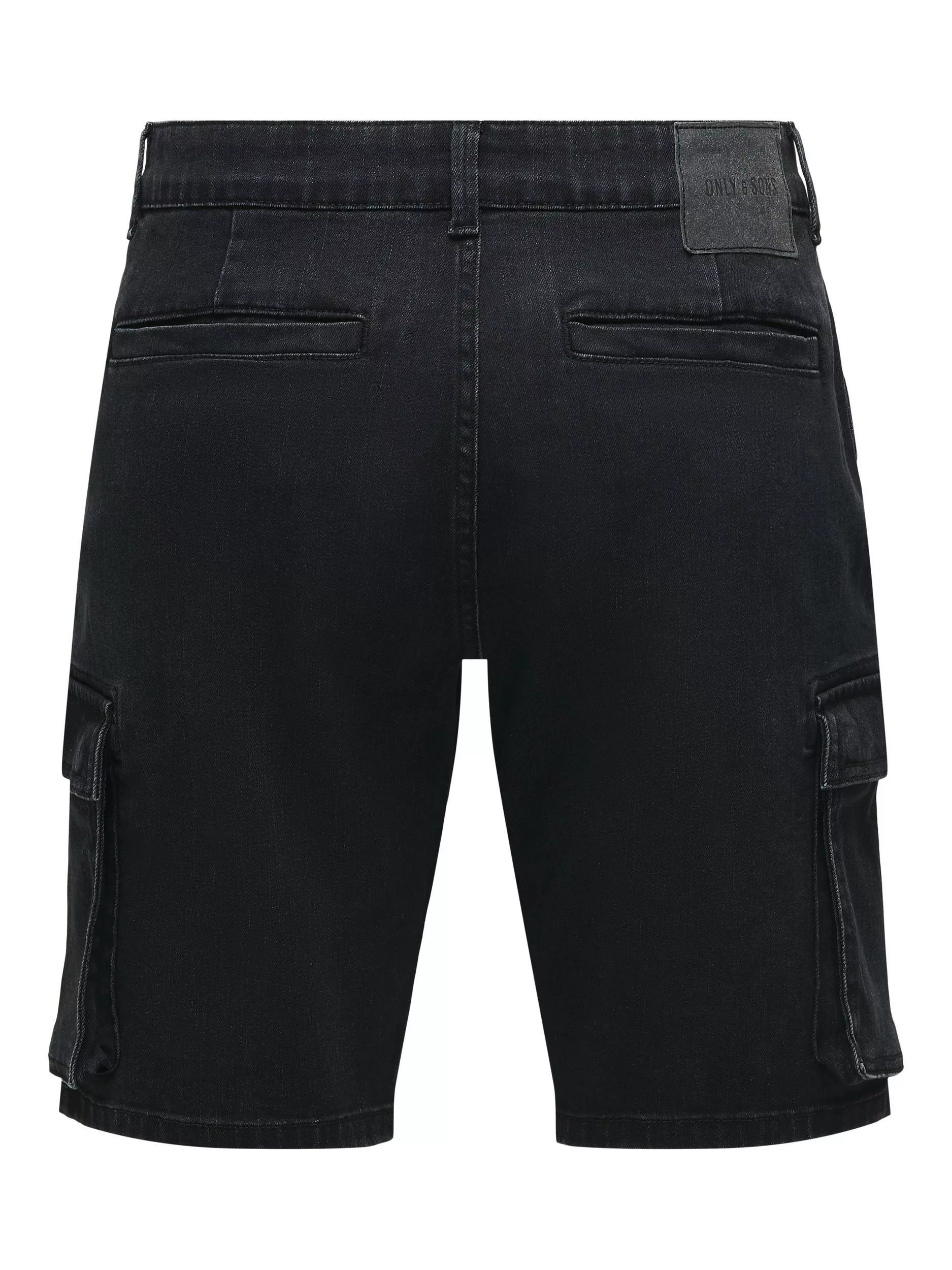 ONLY & SONS Cargoshorts "ONSCAM STAGE CARGO LBD0498 DNM SHORTS CS" günstig online kaufen