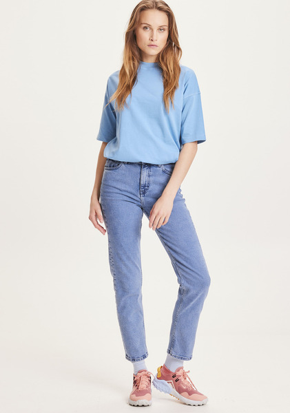 Jeans Mom Fit - Iris - Aus Bio-baumwolle günstig online kaufen