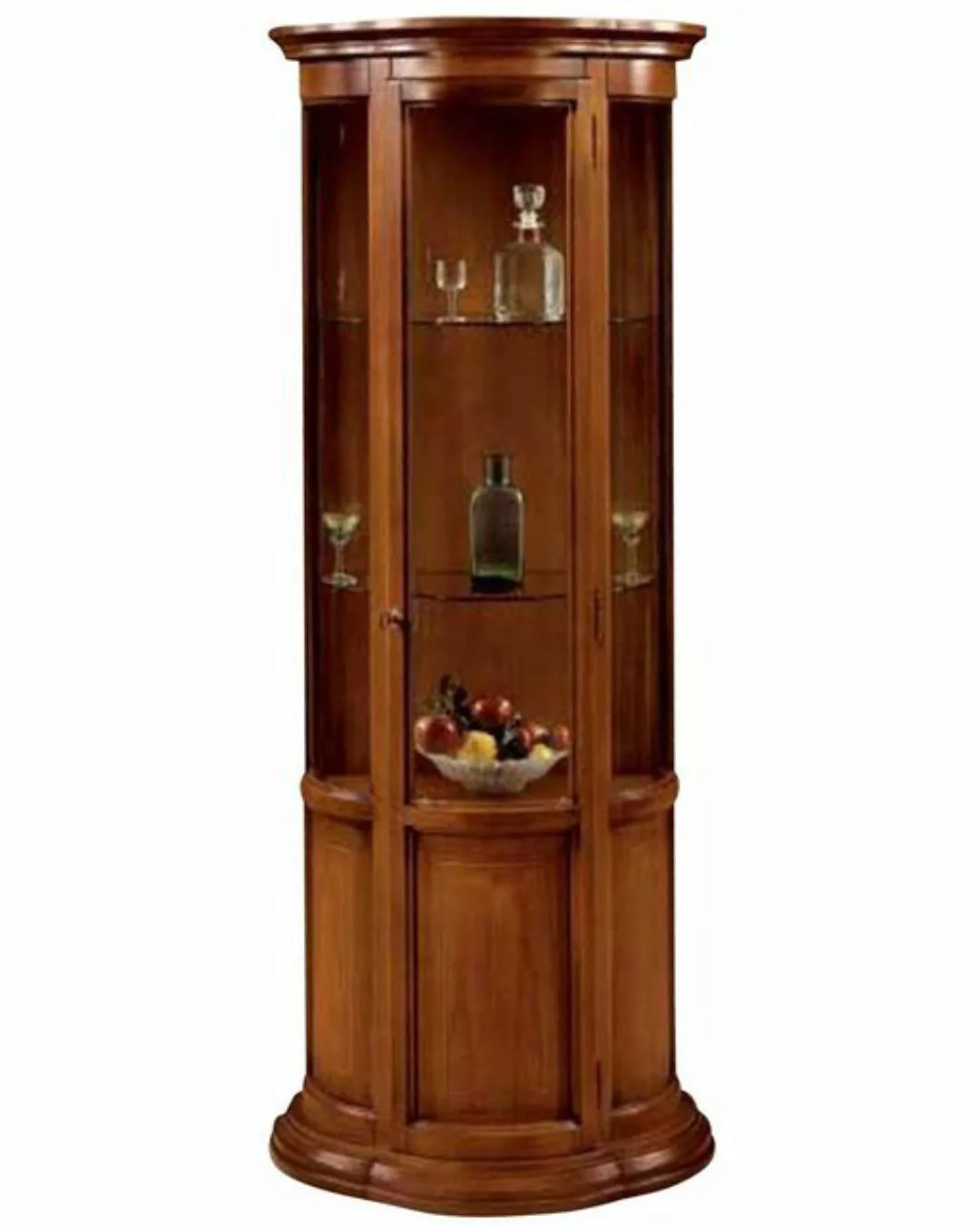 JVmoebel Vitrine Luxus Holz Vitrine Anrichte Design Schränke Italienische M günstig online kaufen