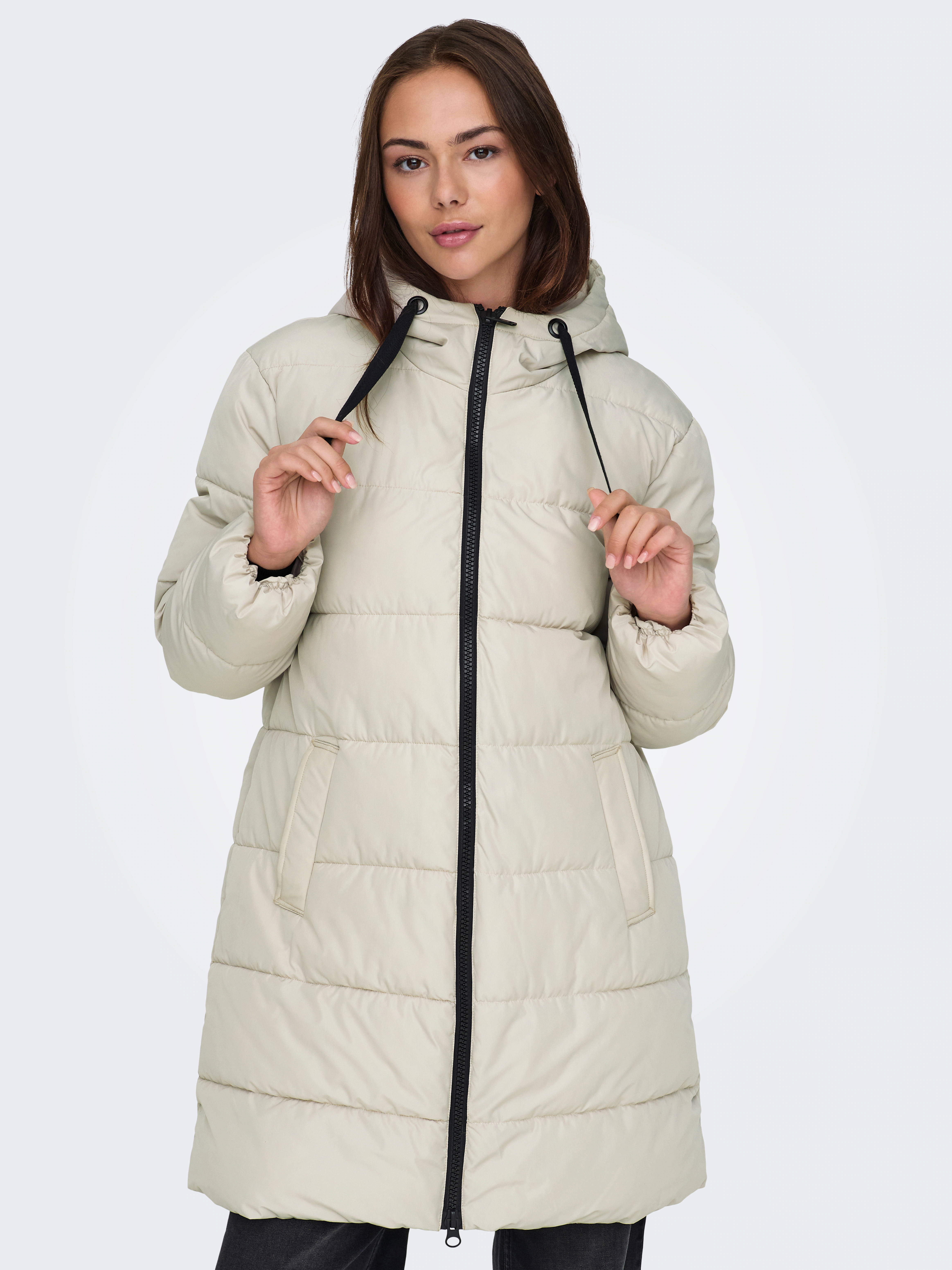 ONLY Steppmantel "ONLCLAIR PUFFER HOOD COAT OTW CC" günstig online kaufen