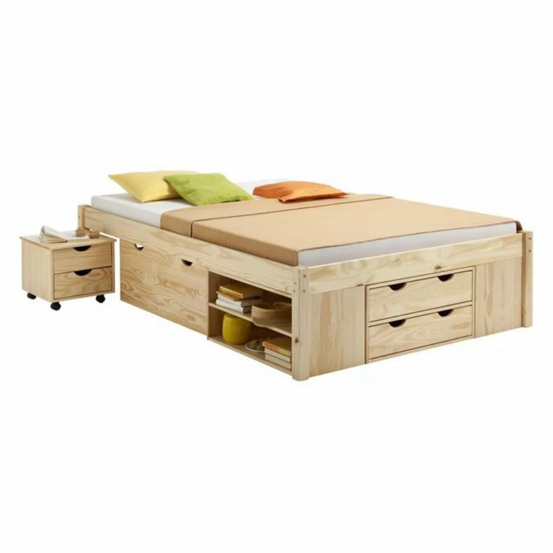 IDIMEX Funktionsbett SABRINA, Bett mit Stauraum Kinderbett Jugendbett Bett günstig online kaufen