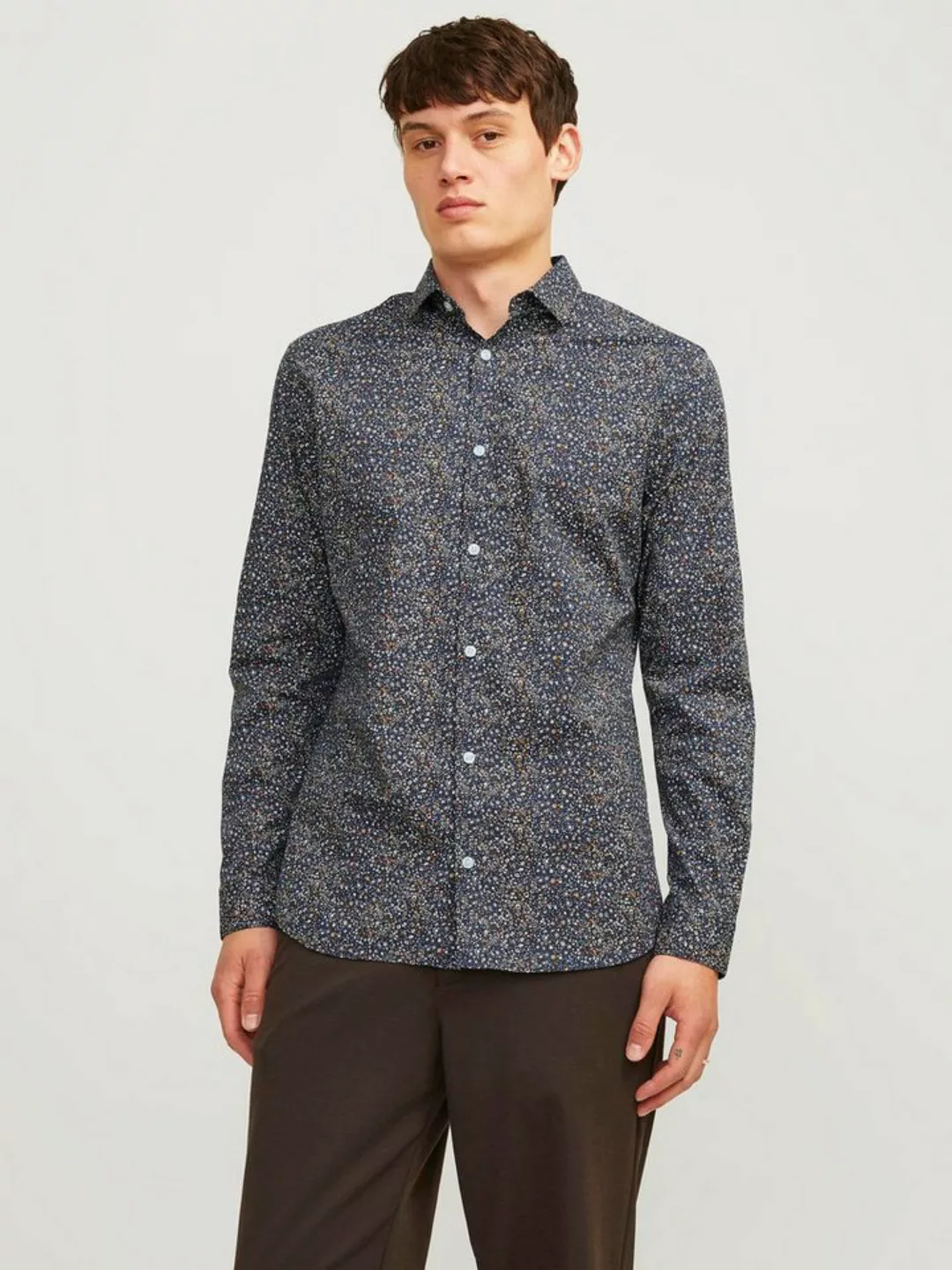 Jack & Jones Langarmhemd JPRBLABLACKPOOL STRETCH LS SHIRT SN günstig online kaufen