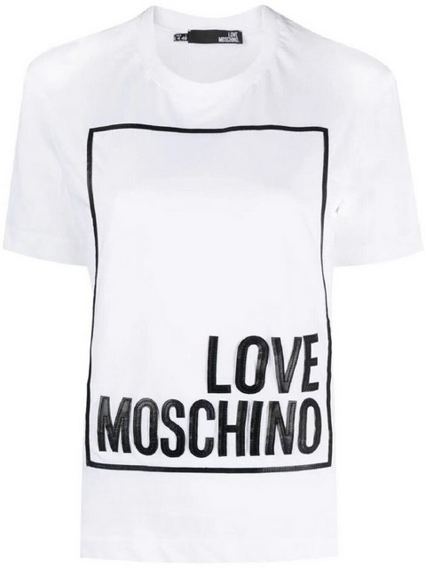 LOVE MOSCHINO Oversize-Shirt Love Moschino Damen T-Shirts. Love Moschino Da günstig online kaufen