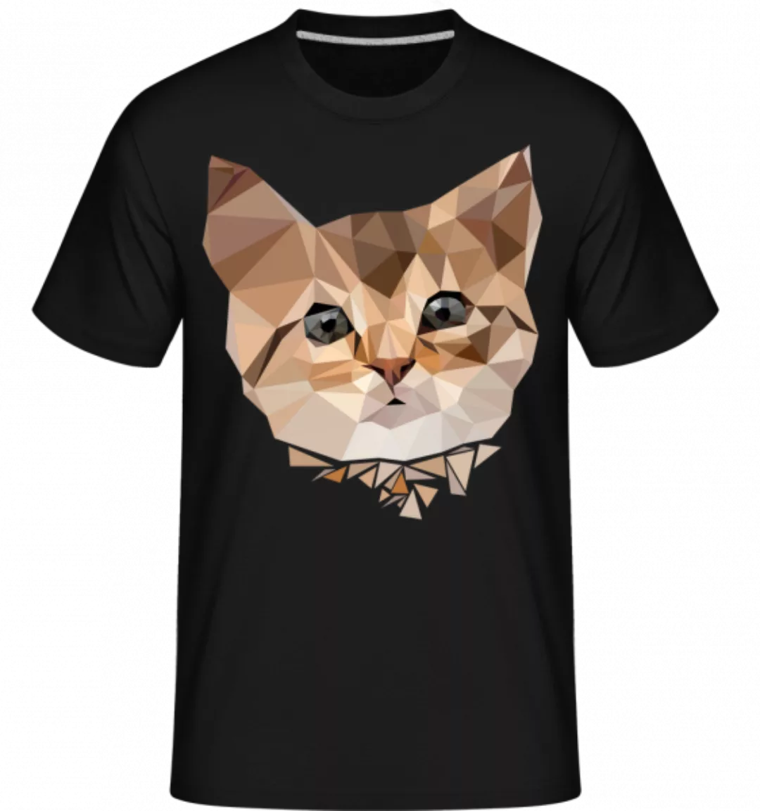 Polygon Katze · Shirtinator Männer T-Shirt günstig online kaufen
