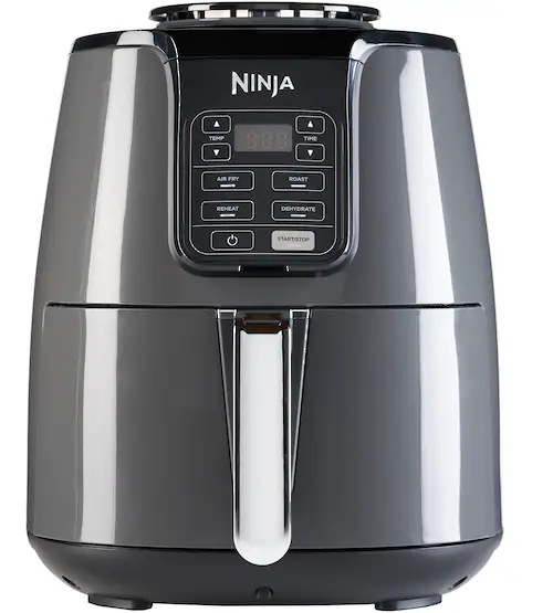 NINJA Heißluftfritteuse »AF100EU«, 1550 W, 0,9 kg Kapazität incl. Knusperbl günstig online kaufen