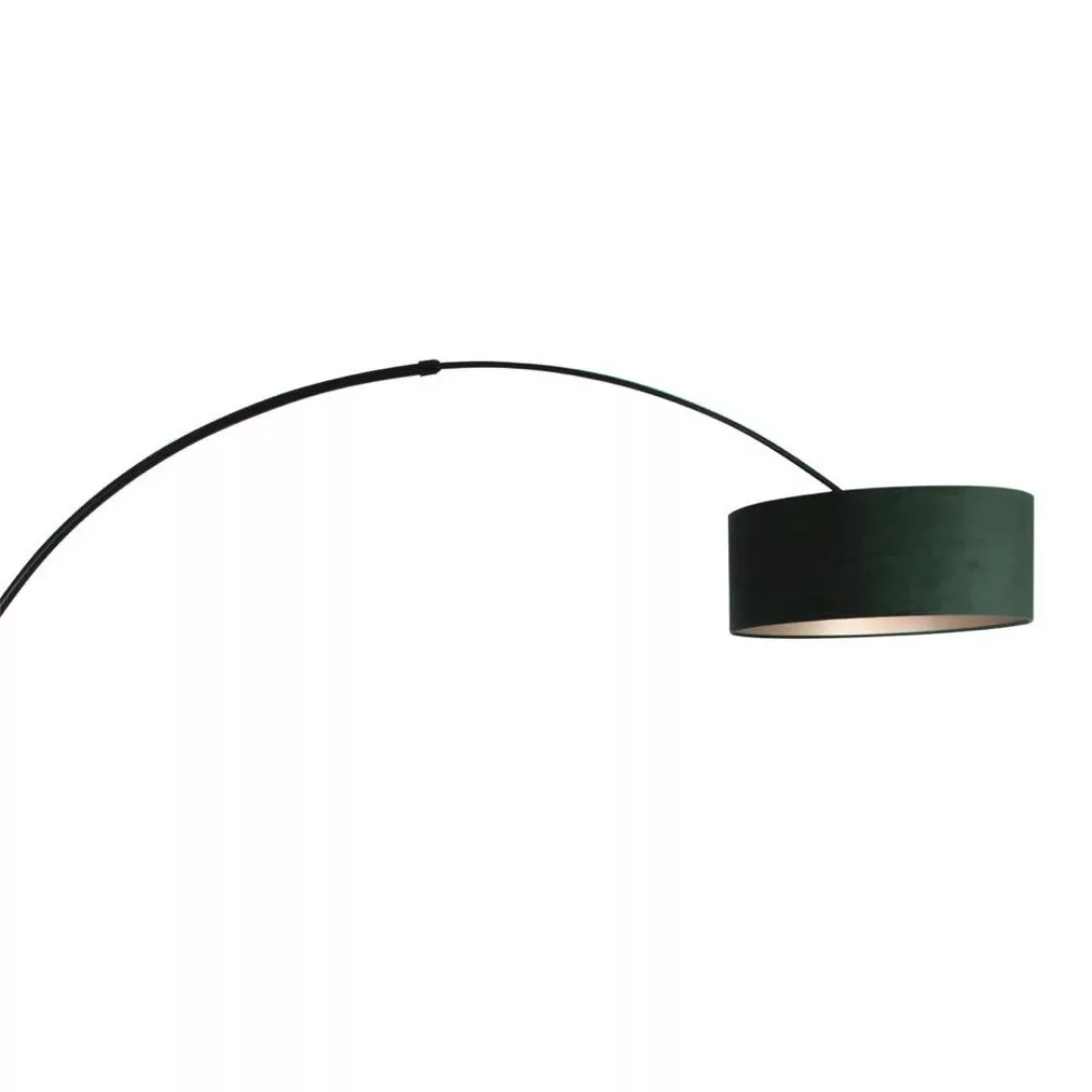 Stehleuchte Sparkled Light in Schwarz und Grün E27 500mm günstig online kaufen