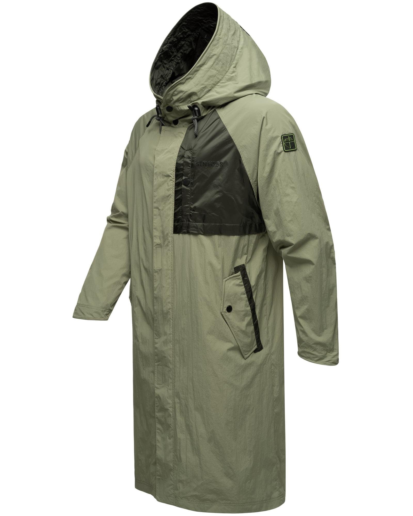Stone Harbour Regenmantel Zafaar Lange Herren günstig online kaufen