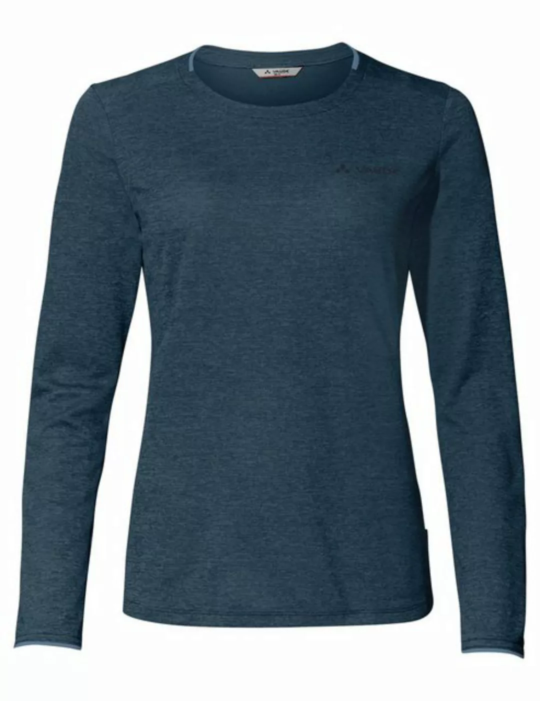 VAUDE T-Shirt Women's Essential LS T-Shirt (1-tlg) Grüner Knopf günstig online kaufen