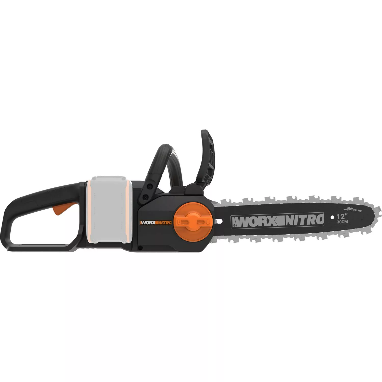 Worx Nitro 20 V Akku-Kettensäge WG350E.9 günstig online kaufen