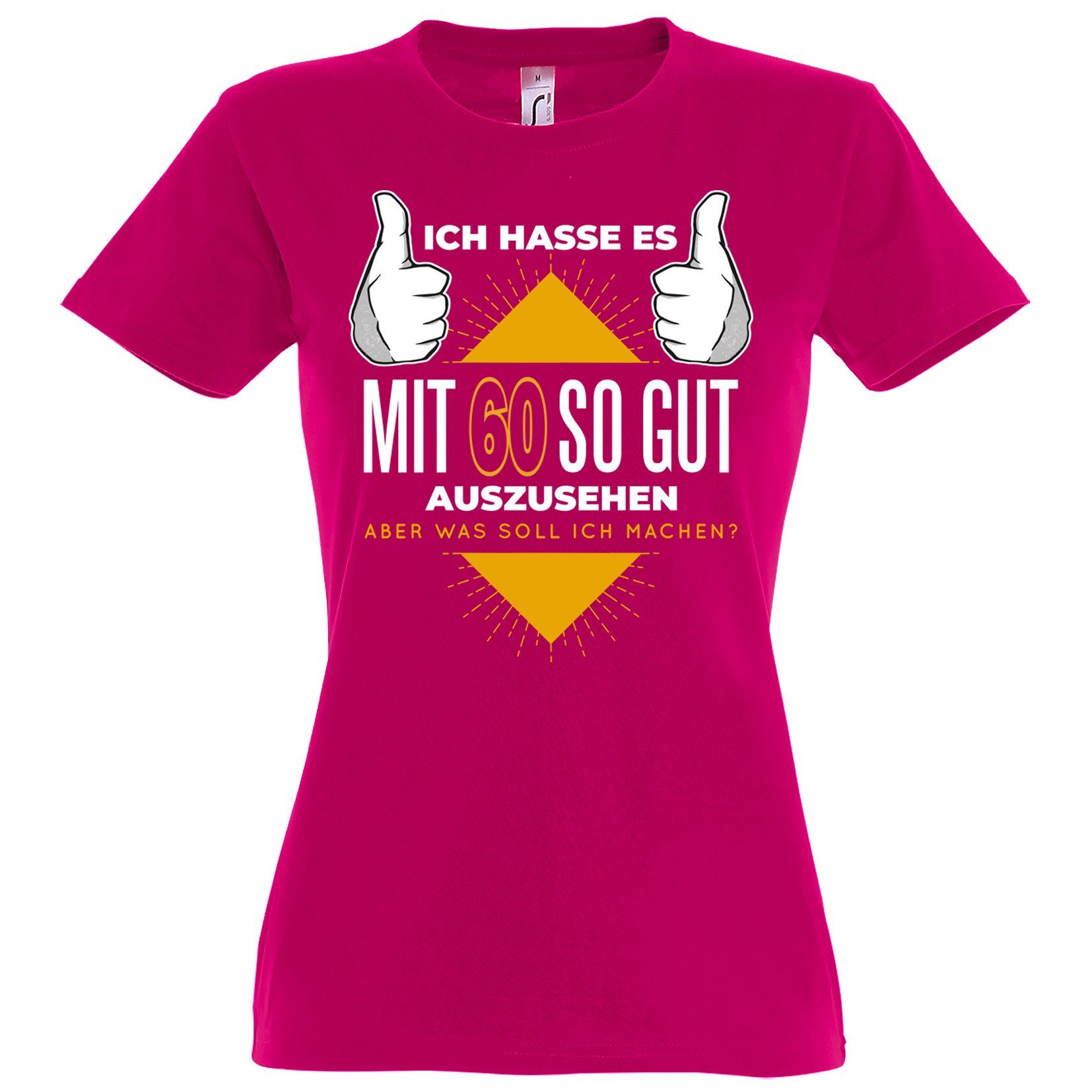 Youth Designz T-Shirt 60 Und Gutaussehend günstig online kaufen