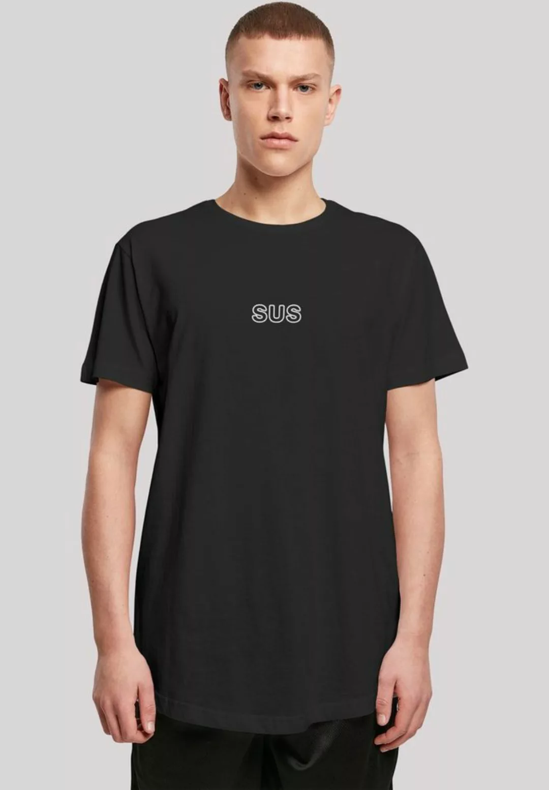 F4NT4STIC T-Shirt "SUS", Jugendwort 2022, slang, lang geschnitten günstig online kaufen