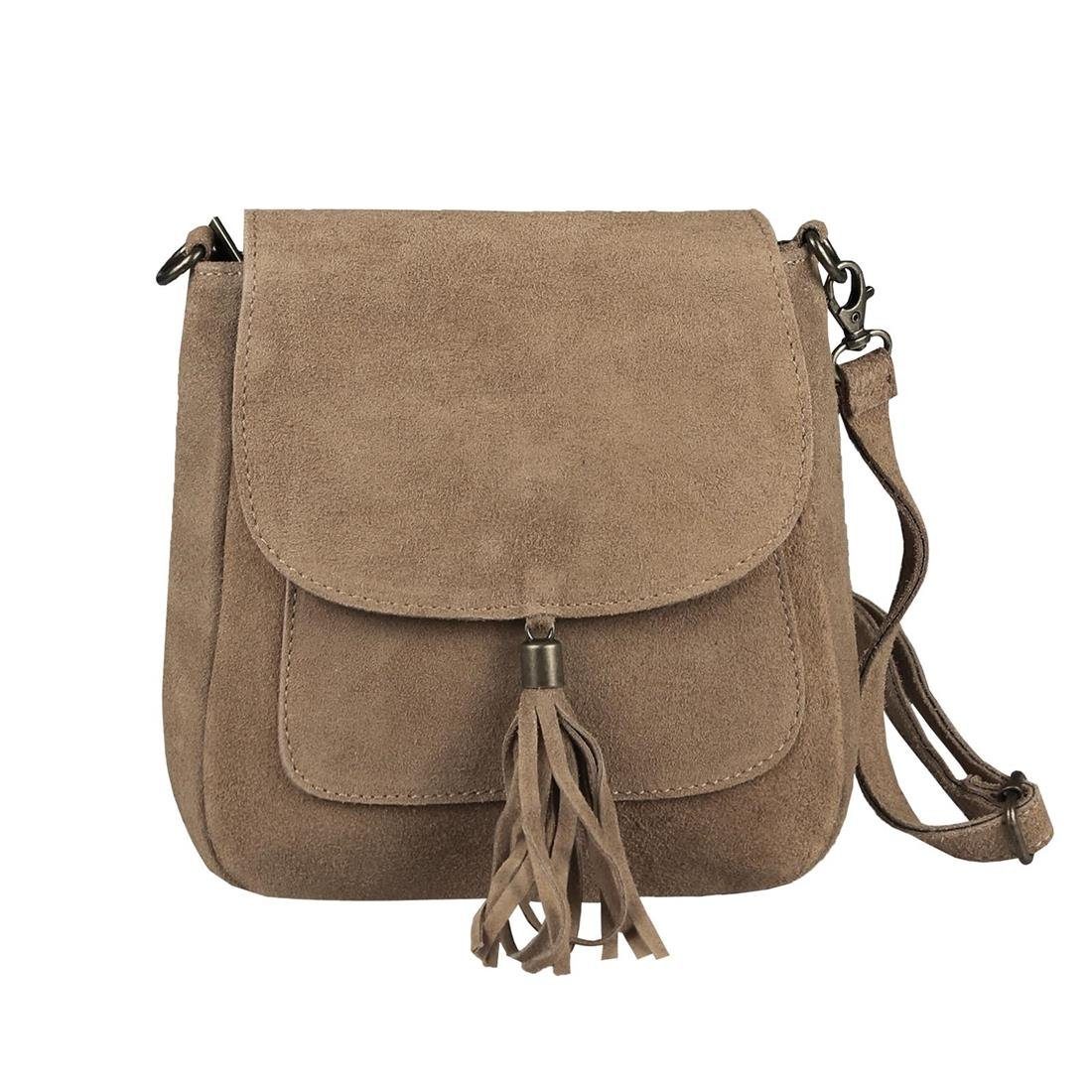ITALYSHOP24 Schultertasche Made in Italy Damen günstig online kaufen
