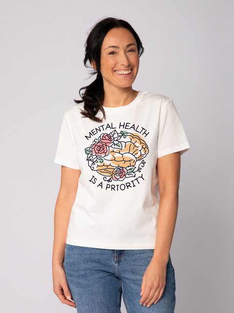 wat? Apparel T-Shirt Mental Health günstig online kaufen