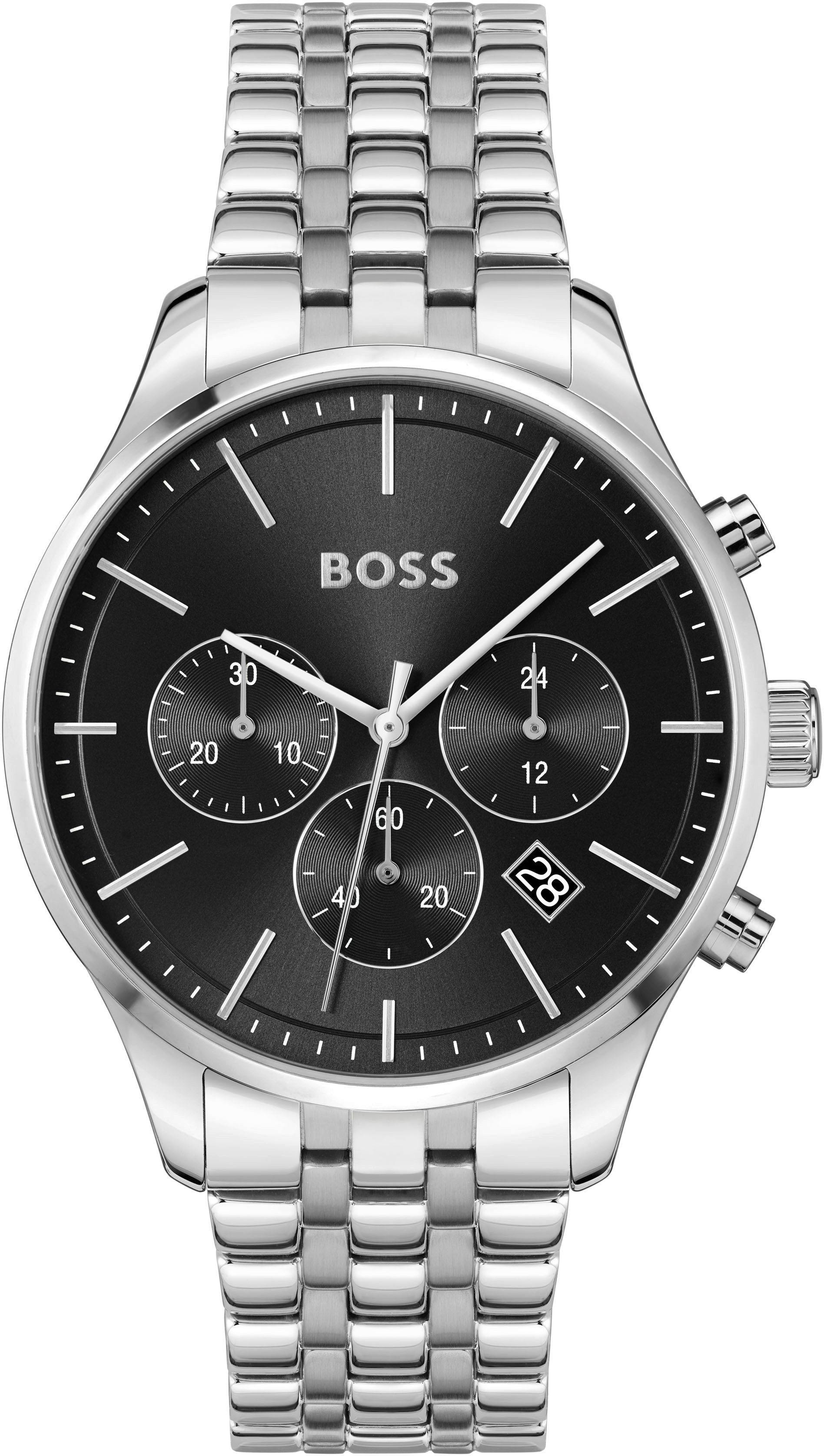 BOSS Chronograph AVERY 1514157, Quarzuhr, Herrenuhr, günstig online kaufen