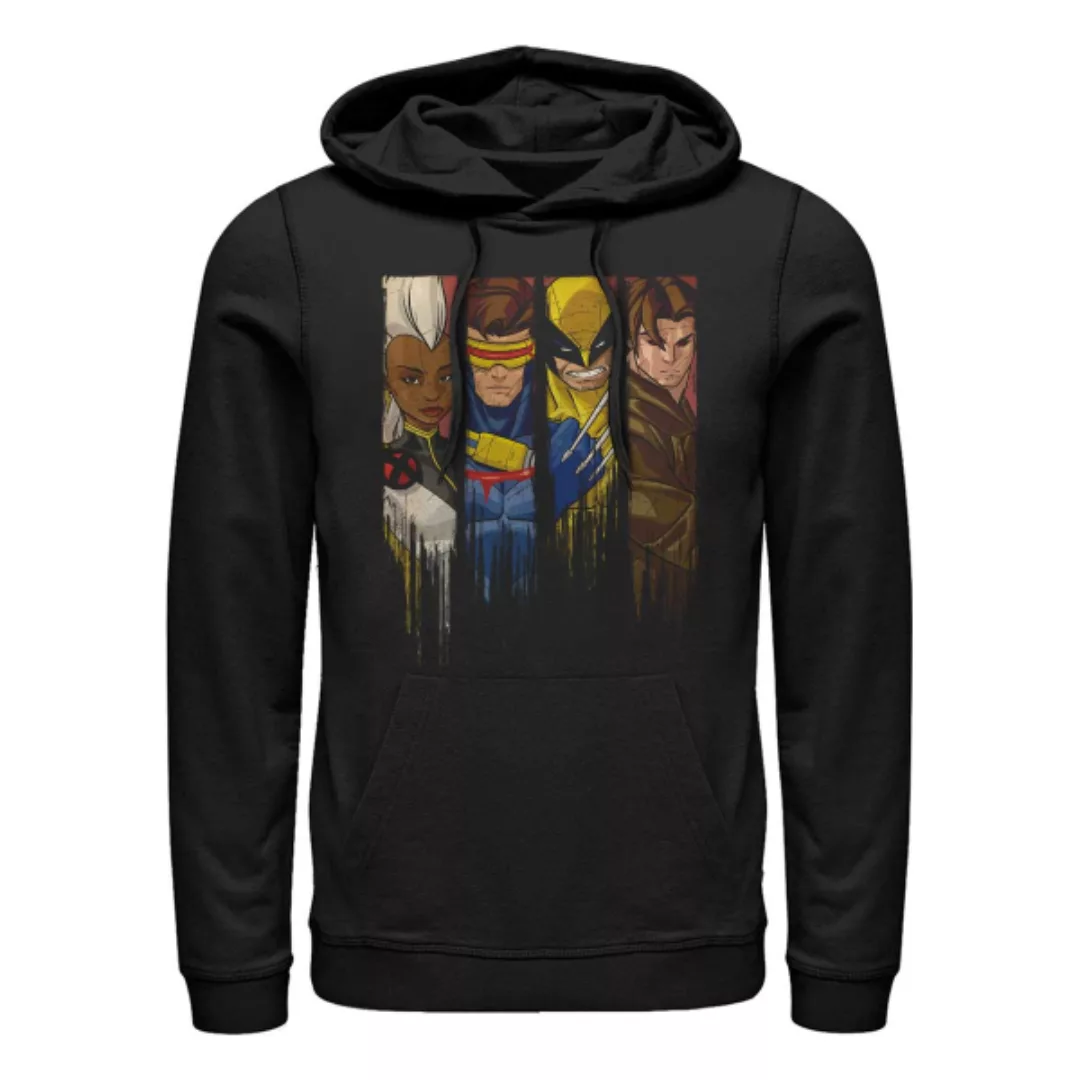 Marvel - Gruppe Dread Panels - Unisex Hoodie günstig online kaufen