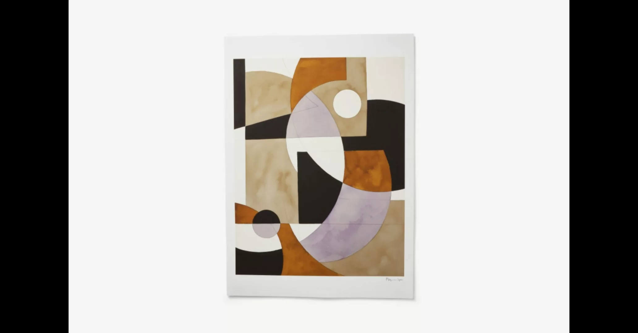 Composition 02 von Berit Mogensen Lopez (100 x 70 cm) - MADE.com günstig online kaufen