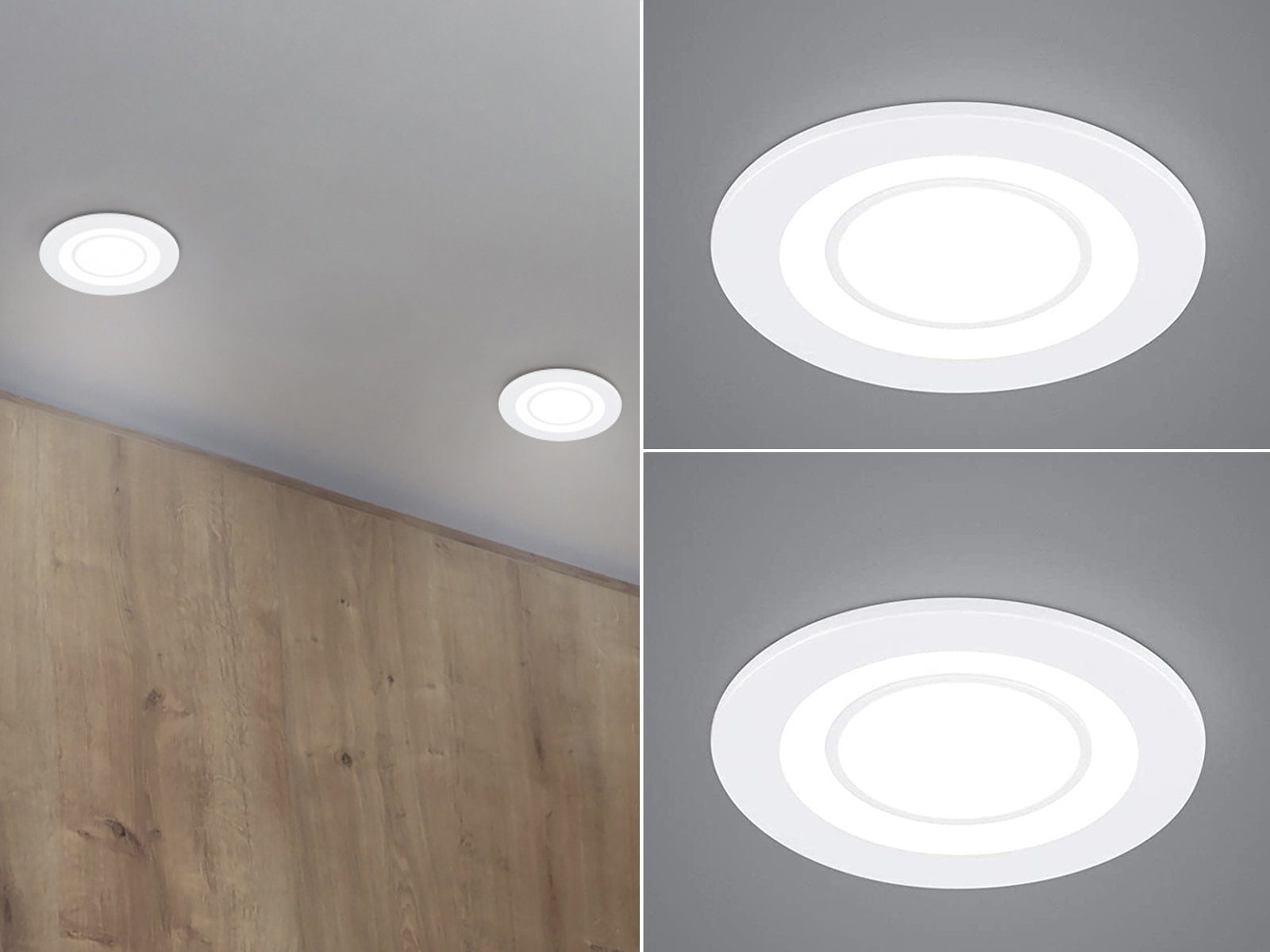 TRIO Leuchten LED Einbaustrahler, LED fest günstig online kaufen
