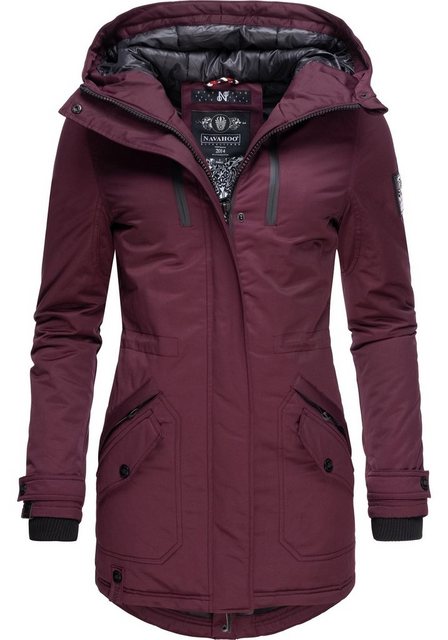 Navahoo Wintermantel "Avrille II", sportlicher Damen Winter Kurzmantel mit günstig online kaufen