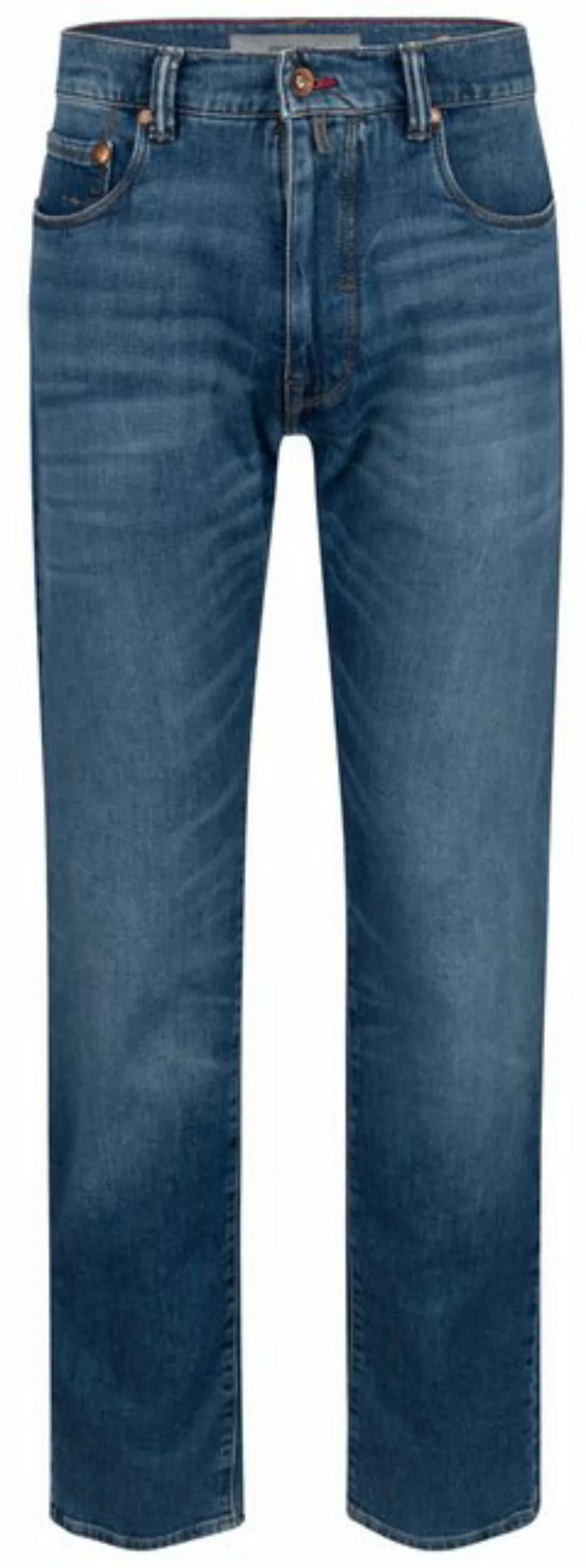 Pierre Cardin 5-Pocket-Jeans PIERRE CARDIN LYON TAPERED blue fashion 34490 günstig online kaufen