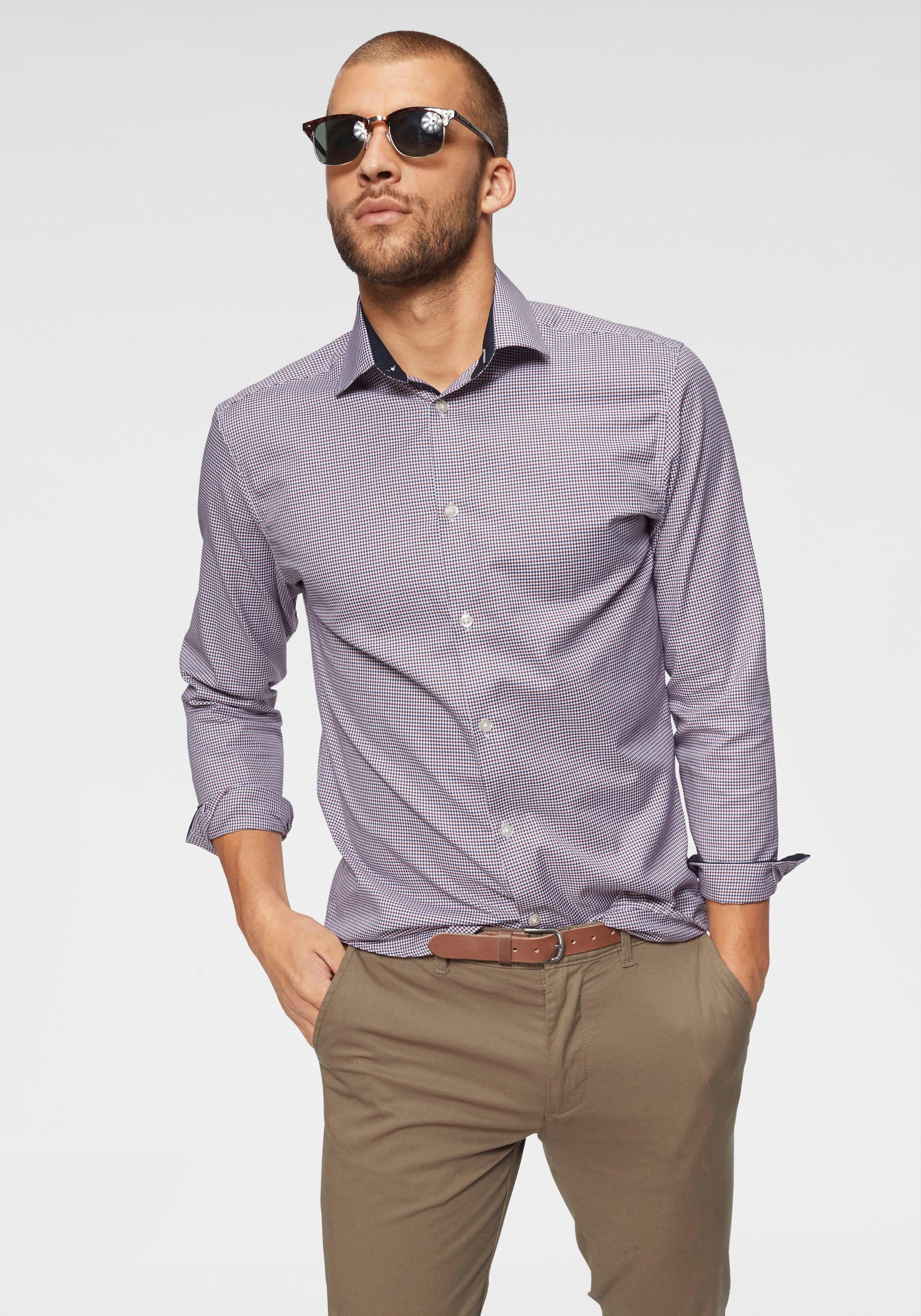 Selected Homme Herren Freizeithemd SLHSLIMNEW-MARK - Slim Fit günstig online kaufen