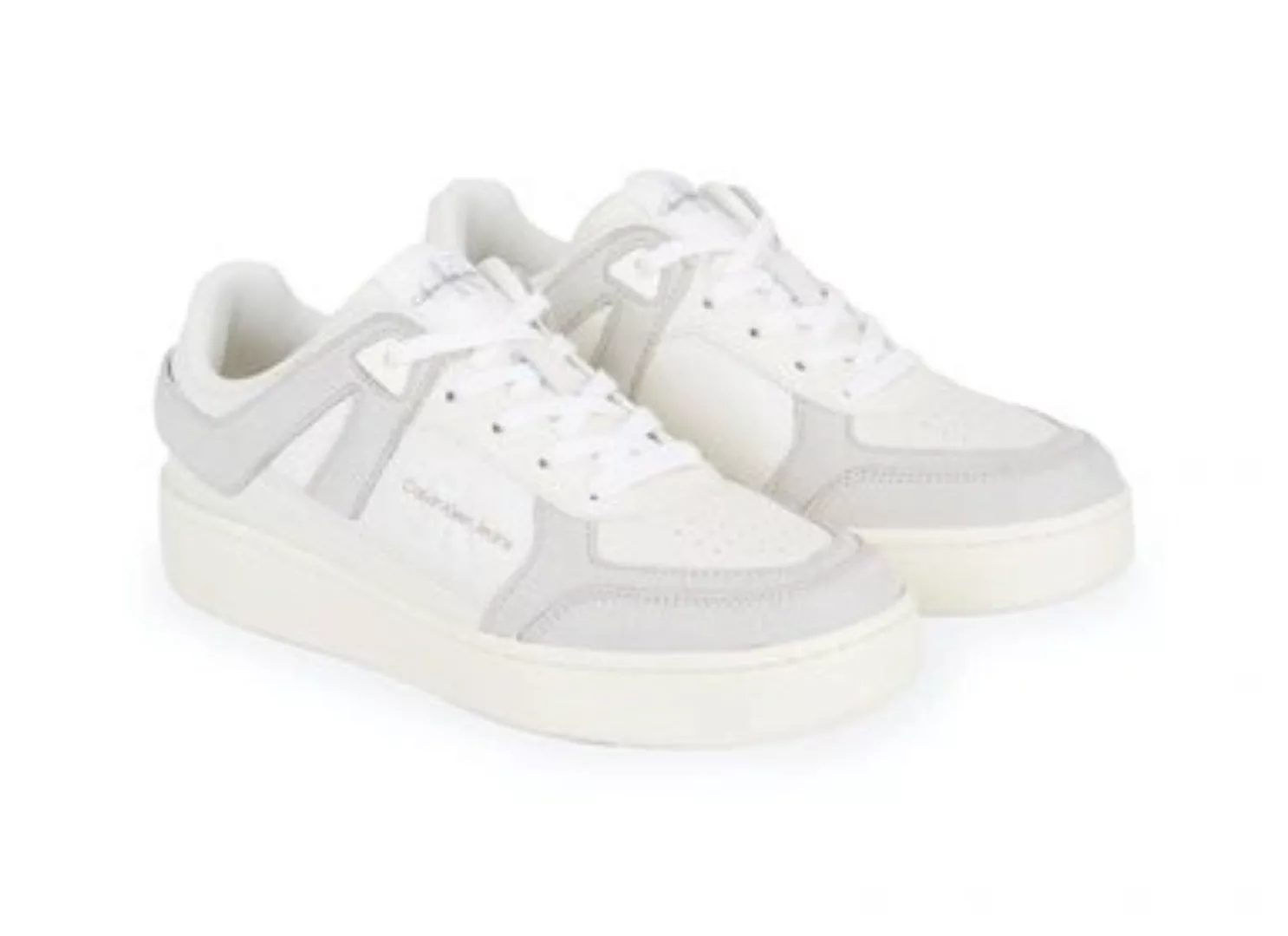 Calvin Klein Jeans Plateausneaker "BASKET CUPSOLE LOW MIX ML FAD", im Baske günstig online kaufen