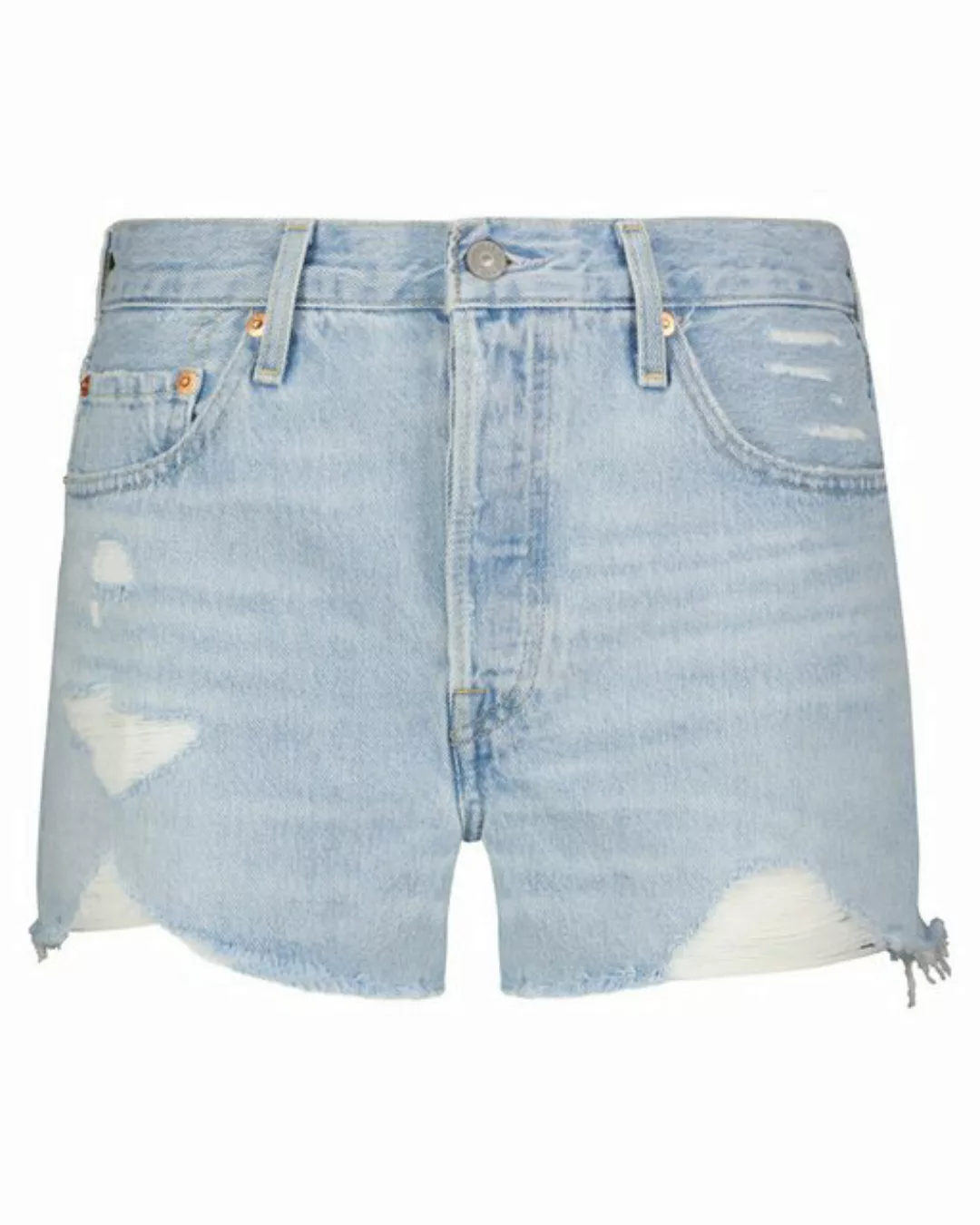 Levi's® Shorts Damen Jeansshorts 501 ORIGINAL (1-tlg) günstig online kaufen