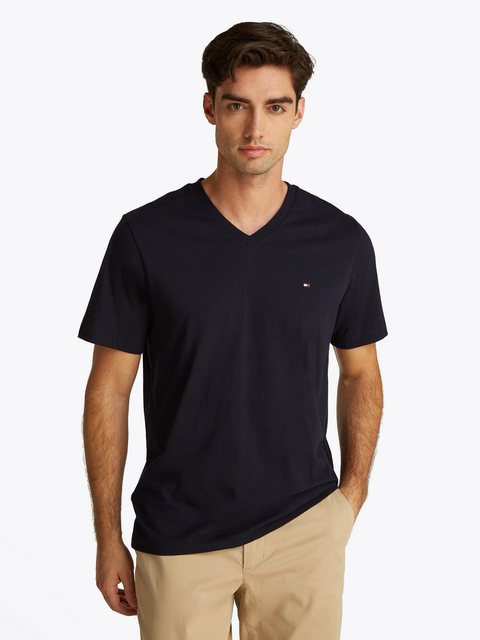 Tommy Hilfiger V-Shirt ESSENTIAL V-NECK TEE günstig online kaufen