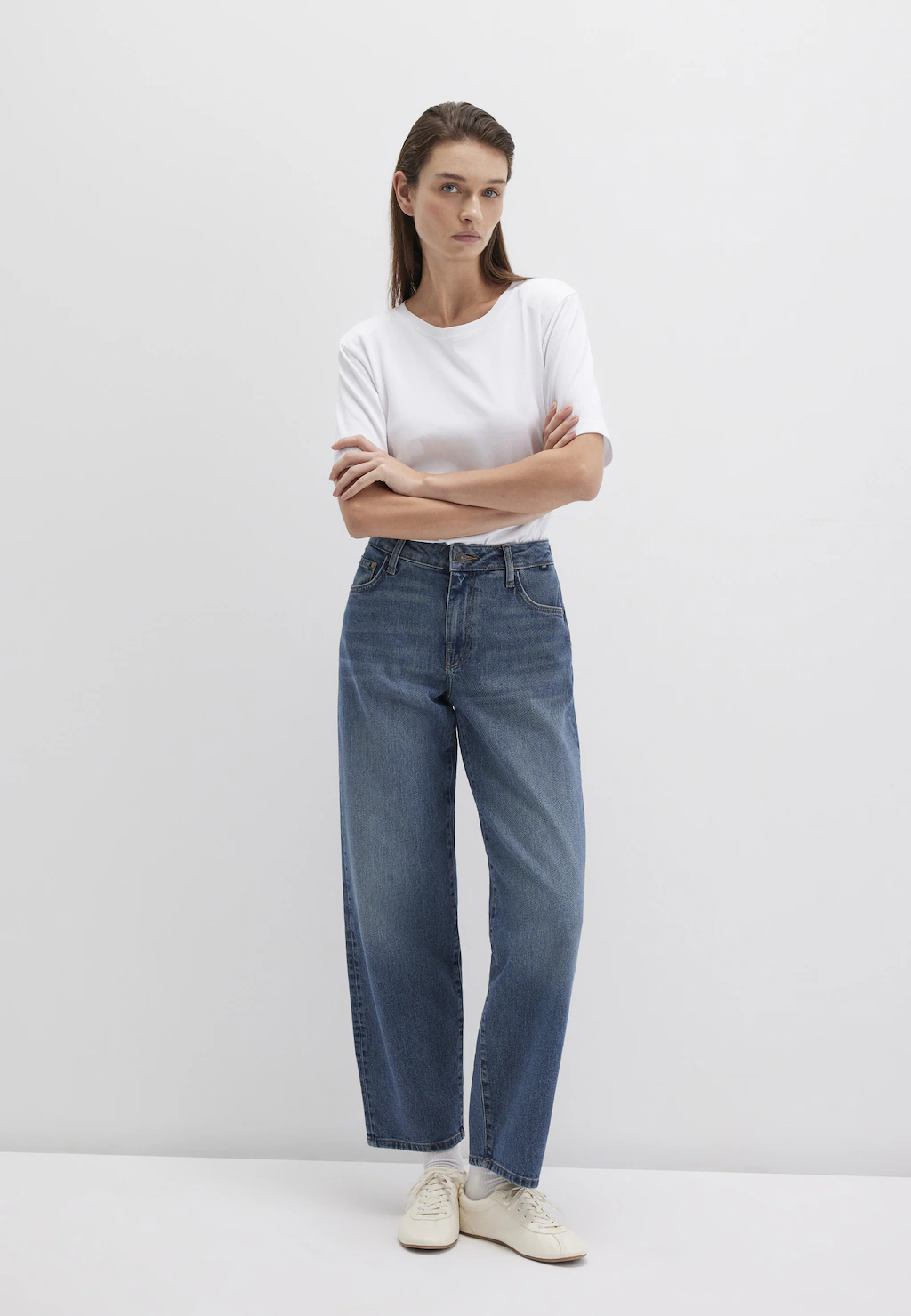 Mavi Weite Jeans "LEILA", Baggy Jeans günstig online kaufen