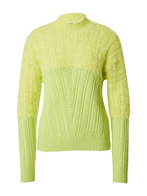 Derhy Strickpullover JOYCE (1-tlg) Lochmuster günstig online kaufen