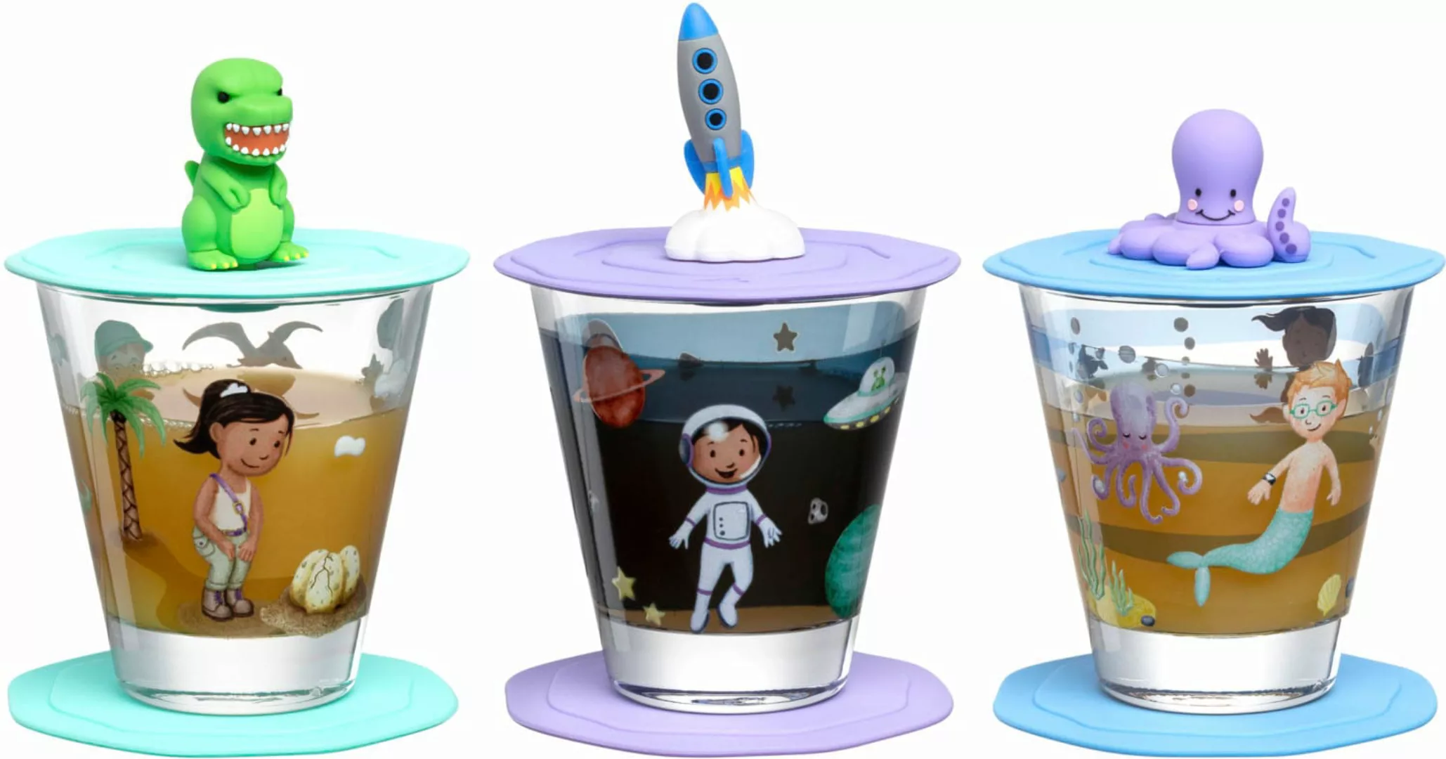 LEONARDO Gläser-Set »BAMBINI AVVENTURA«, (Set, 9 tlg.), 215 ml, 9-teilig günstig online kaufen