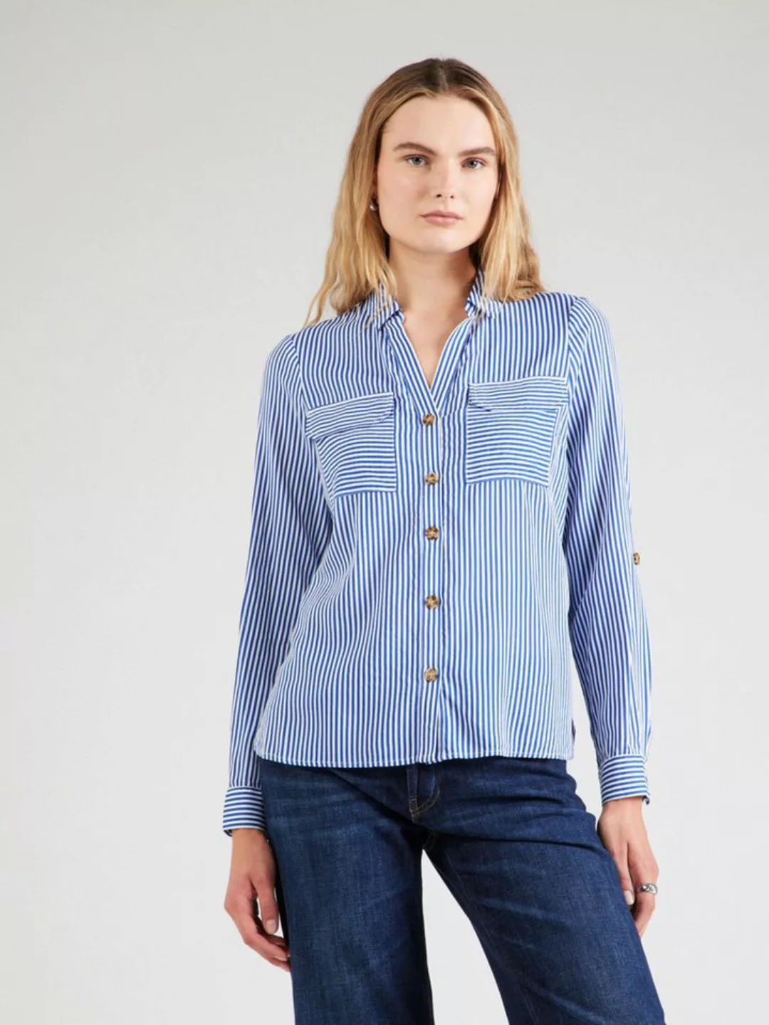 Vero Moda Hemdbluse VMBUMPY L/S SHIRT NEW WVN GA NOOS günstig online kaufen