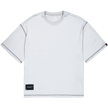 Alpha Industries  T-Shirts & Poloshirts Studio Bubble Backprint T-Shirt - p günstig online kaufen