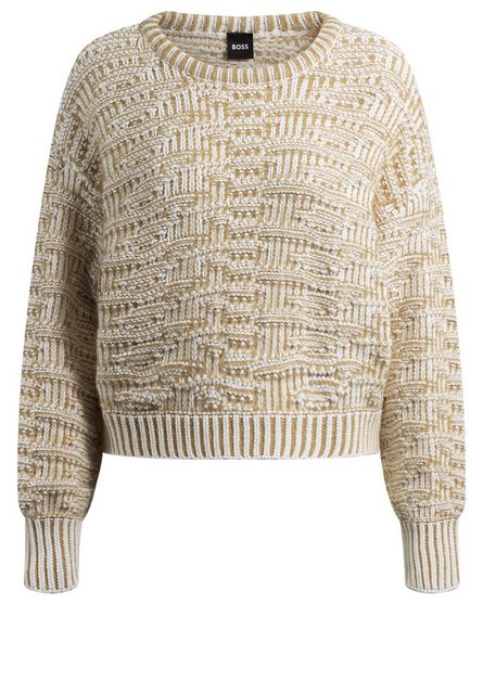 BOSS Strickpullover Flomira (1-tlg) günstig online kaufen