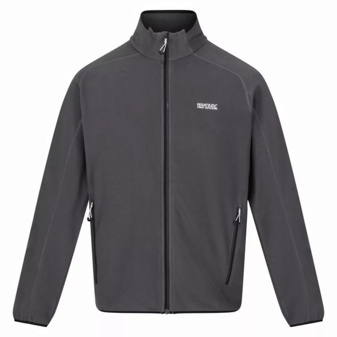 Regatta Fleecejacke Hadfield Herren XXL Jacke Übergrößen Stretchbündchen an günstig online kaufen