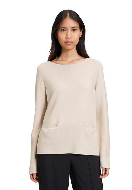 Betty Barclay Strickpullover "Betty Barclay Feinstrickpullover mit Eingriff günstig online kaufen