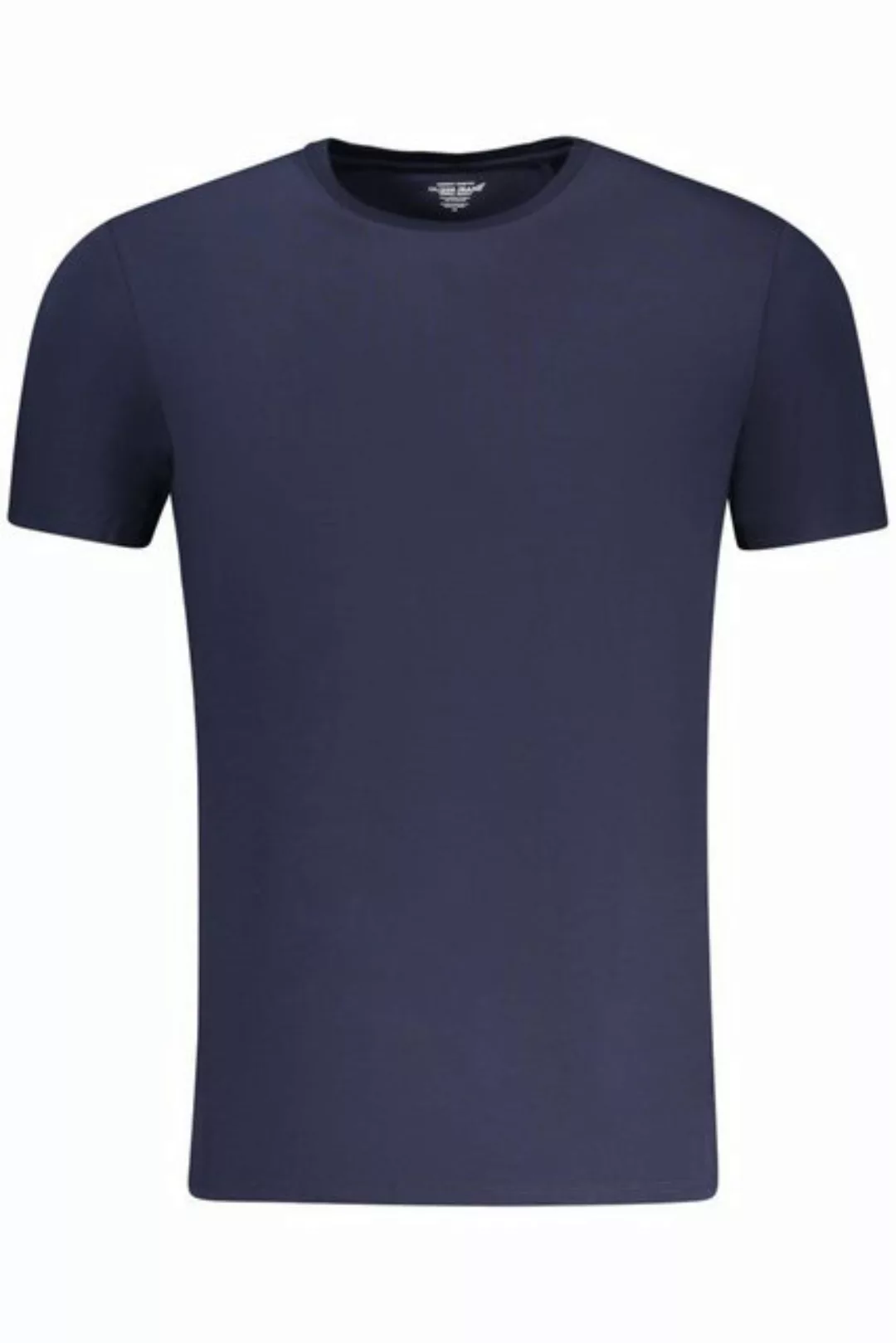 GUESS JEANS T-Shirt Stylisches Herren Kurzarm-T-Shirt Blau mit Rundhals günstig online kaufen