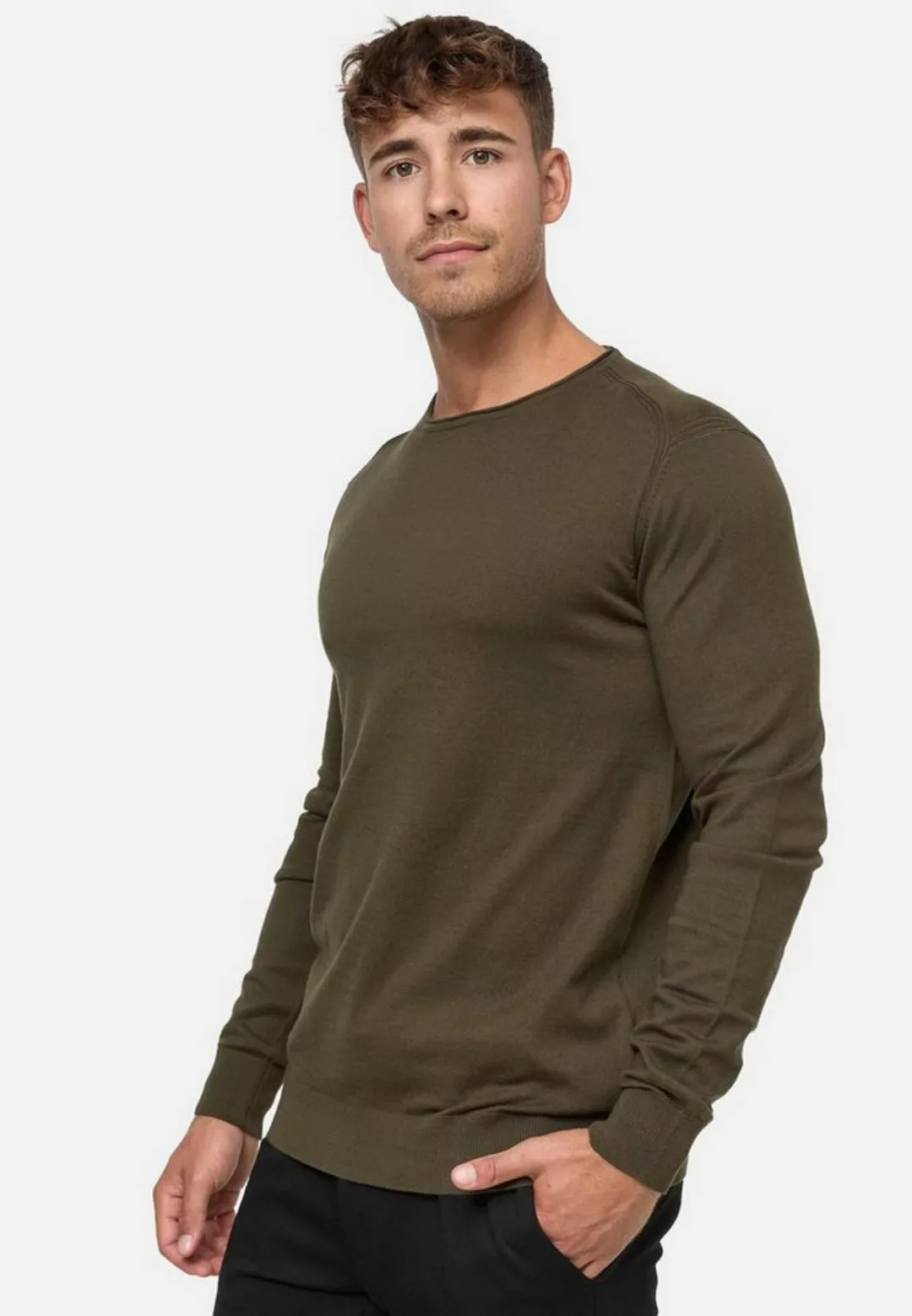 Indicode Strickpullover Gamal günstig online kaufen