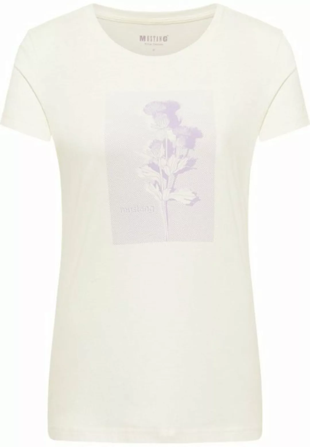 MUSTANG T-Shirt Style Alexia C Print günstig online kaufen