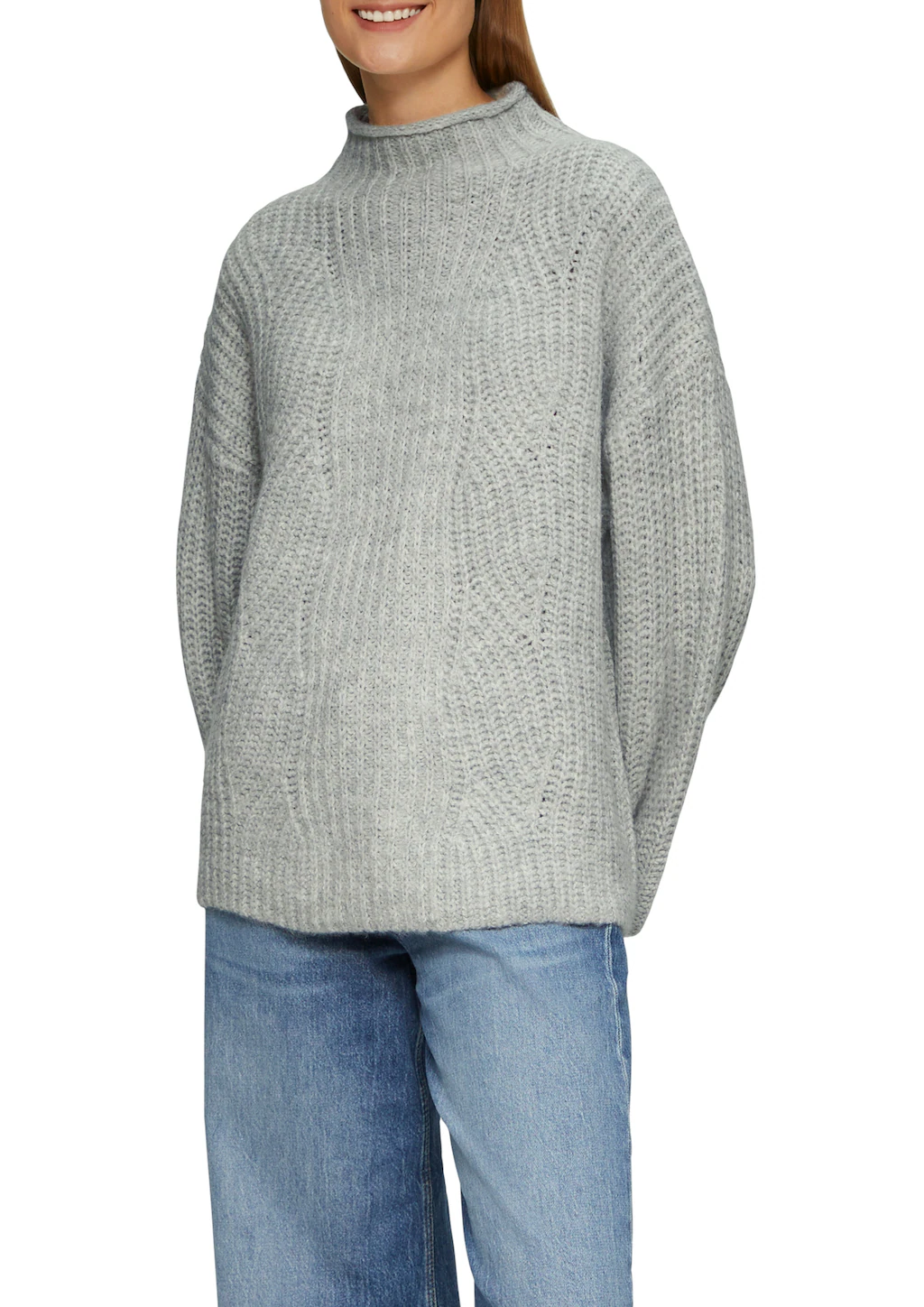 s.Oliver Strickpullover mit Strukturmuster günstig online kaufen