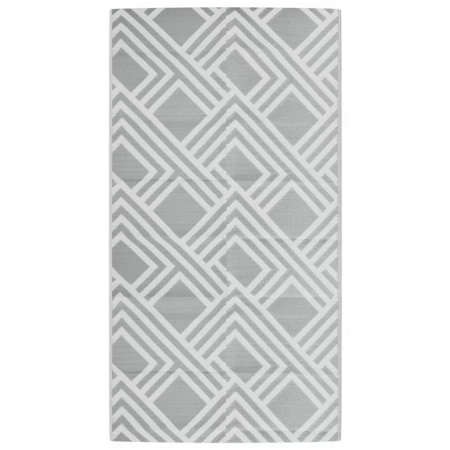 vidaXL Outdoorteppich Grau 80x150 Cm Pp 2008707 günstig online kaufen