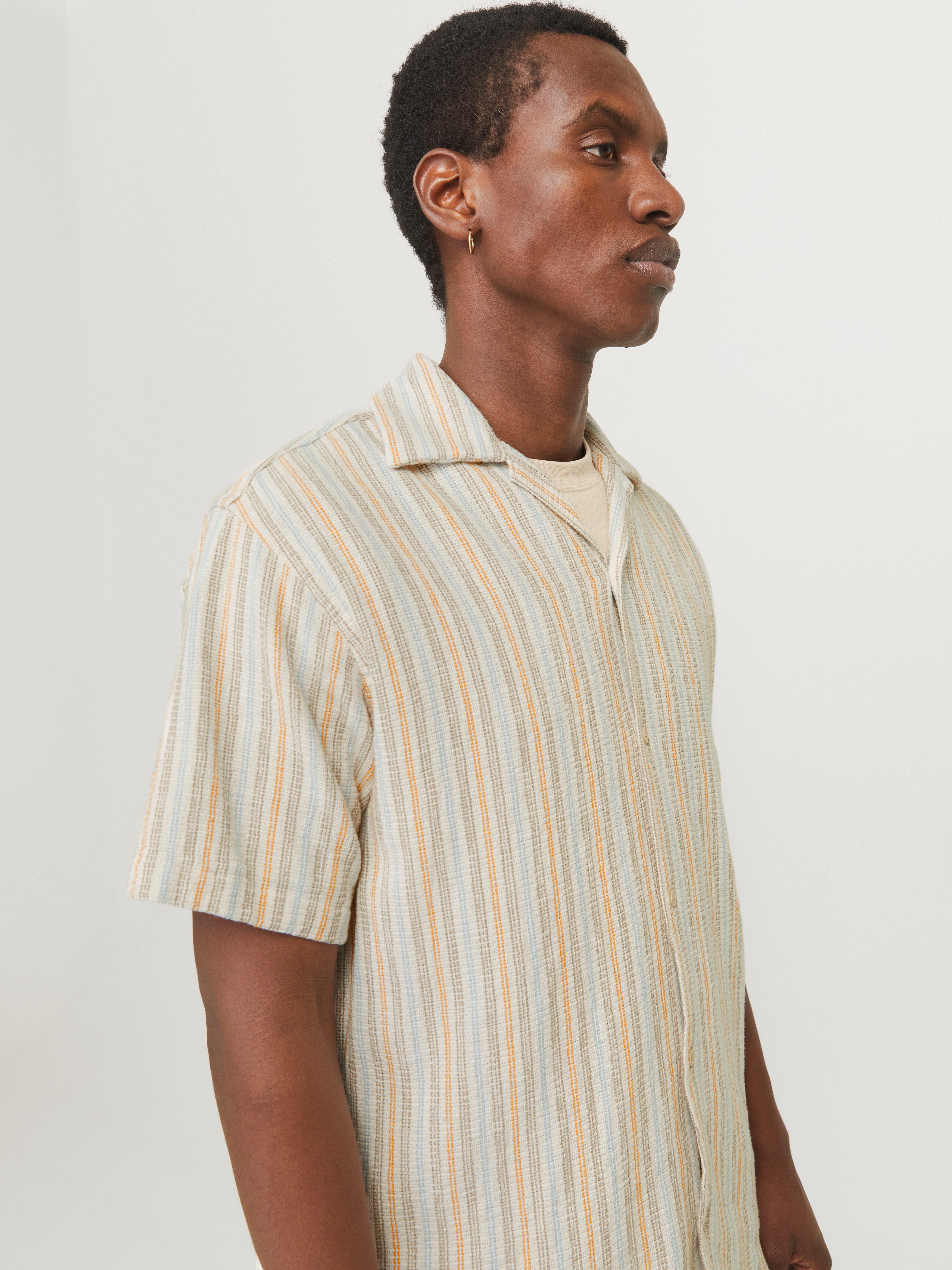 Jack & Jones Kurzarmhemd JORCOBA STRIPE günstig online kaufen