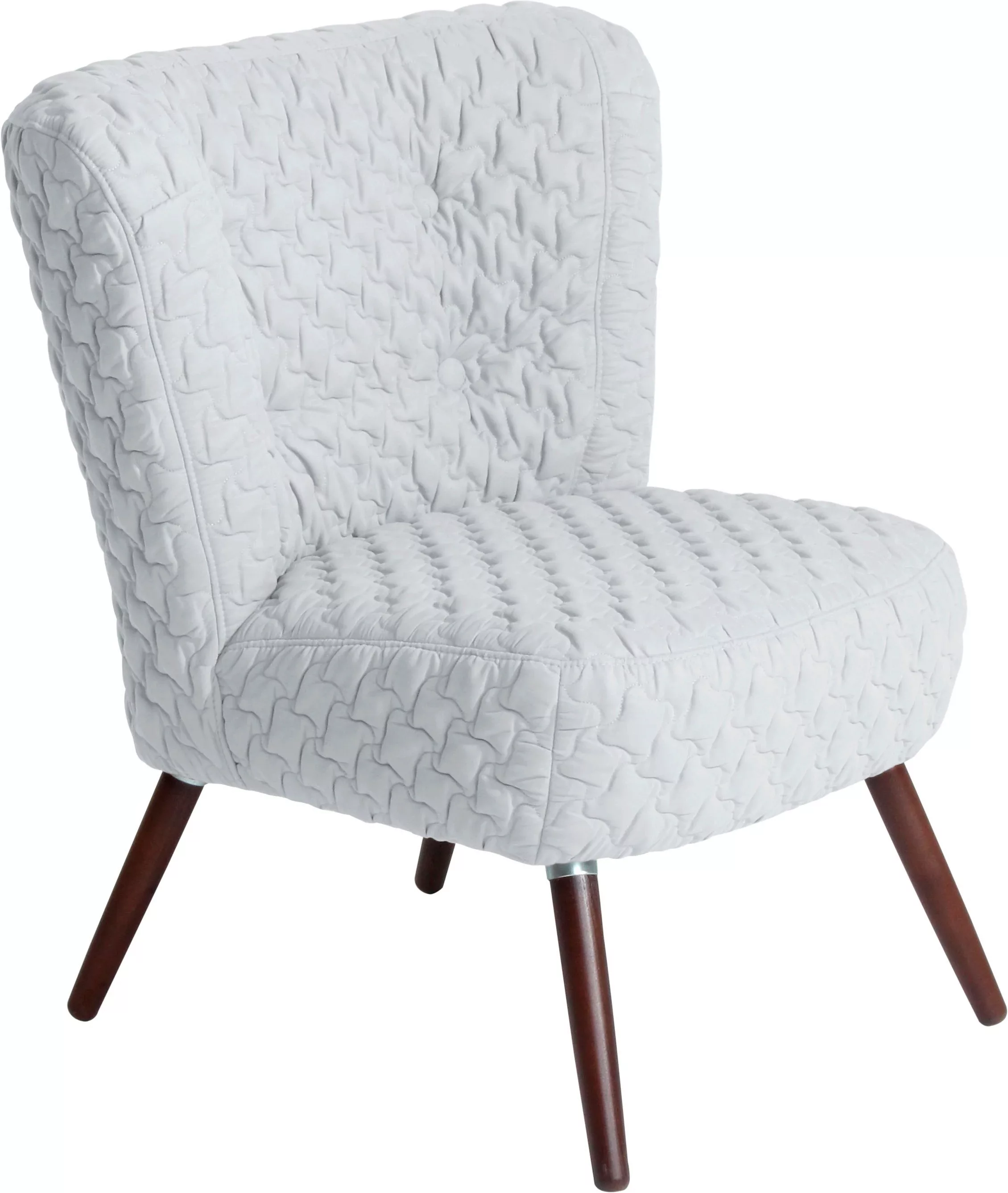 Max Winzer® Sessel »Nikki«, im Retrolook, mit gestepptem Bezug günstig online kaufen