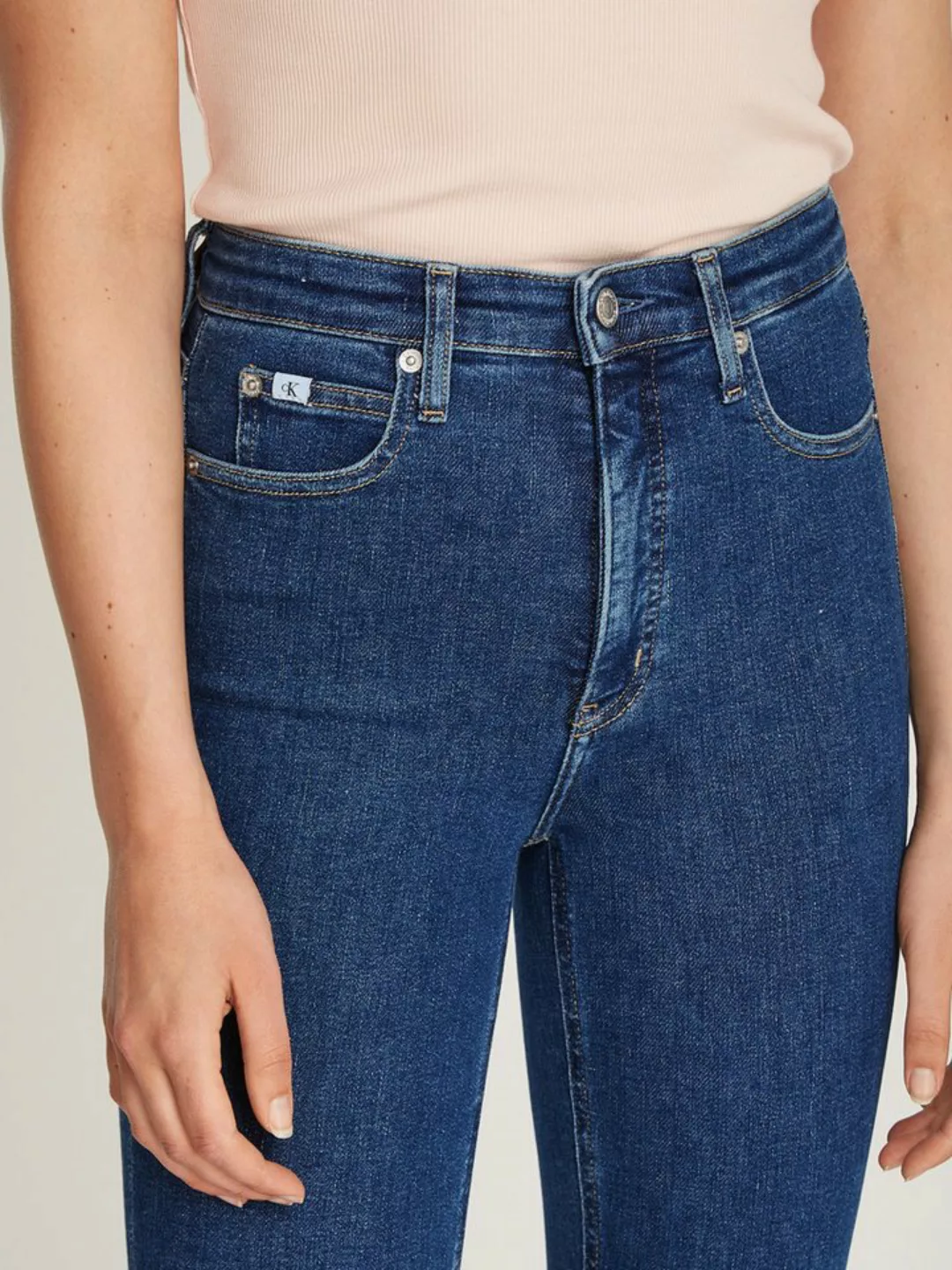 Calvin Klein Jeans Skinny-fit-Jeans HIGH RISE SKINNY im 5-Pocket-Style günstig online kaufen