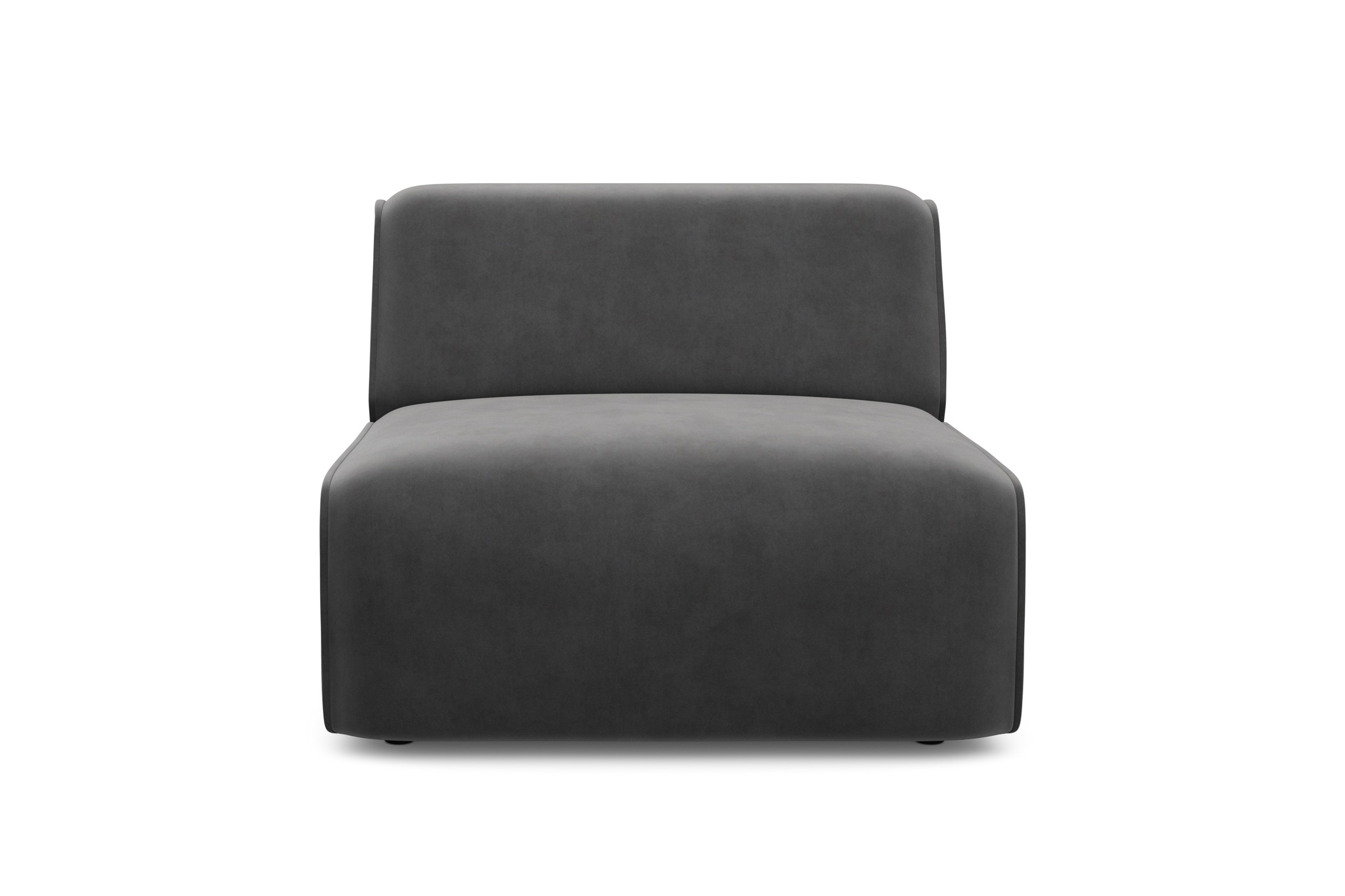 RAUM.ID Sessel "Merid Sofa-Mittelelement, Maße B/T/H: 84/97/46 cm", als Mod günstig online kaufen