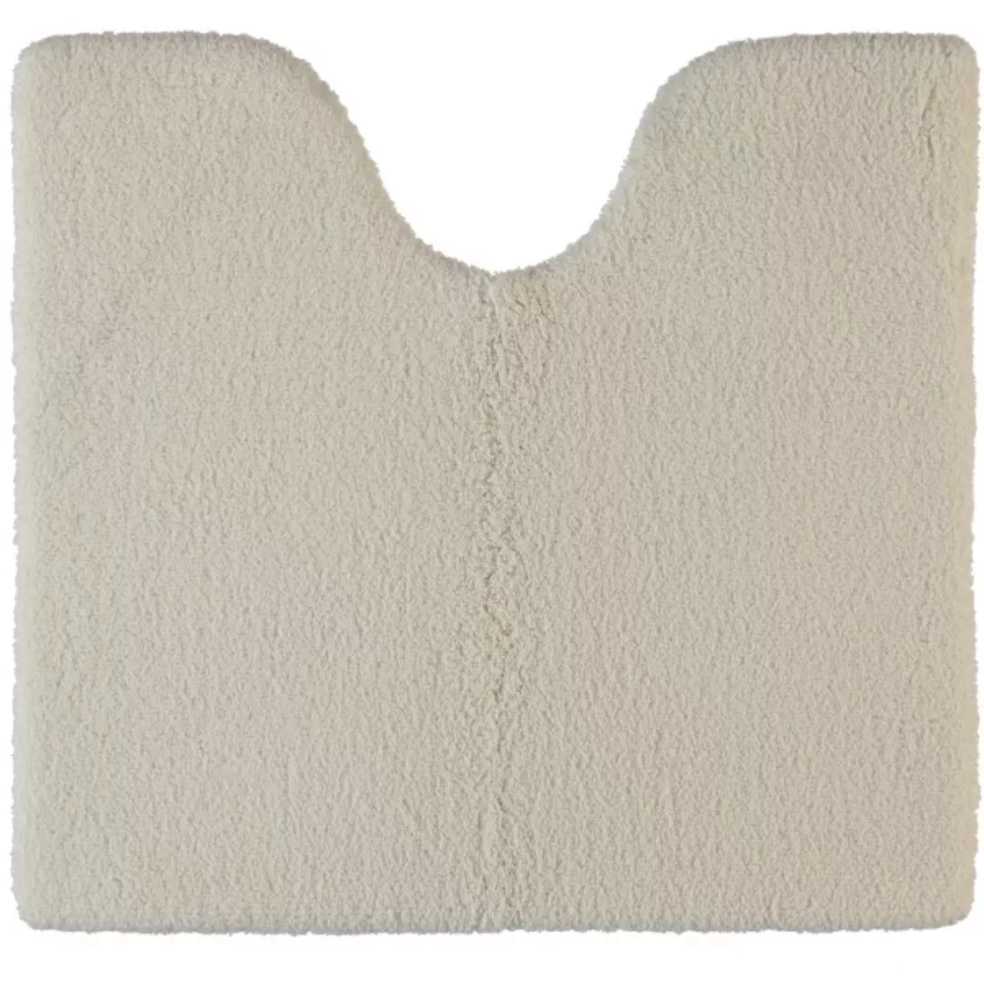 Rhomtuft - Badteppiche Square - Farbe: natur-jasmin - 20 - Toilettenvorlage günstig online kaufen