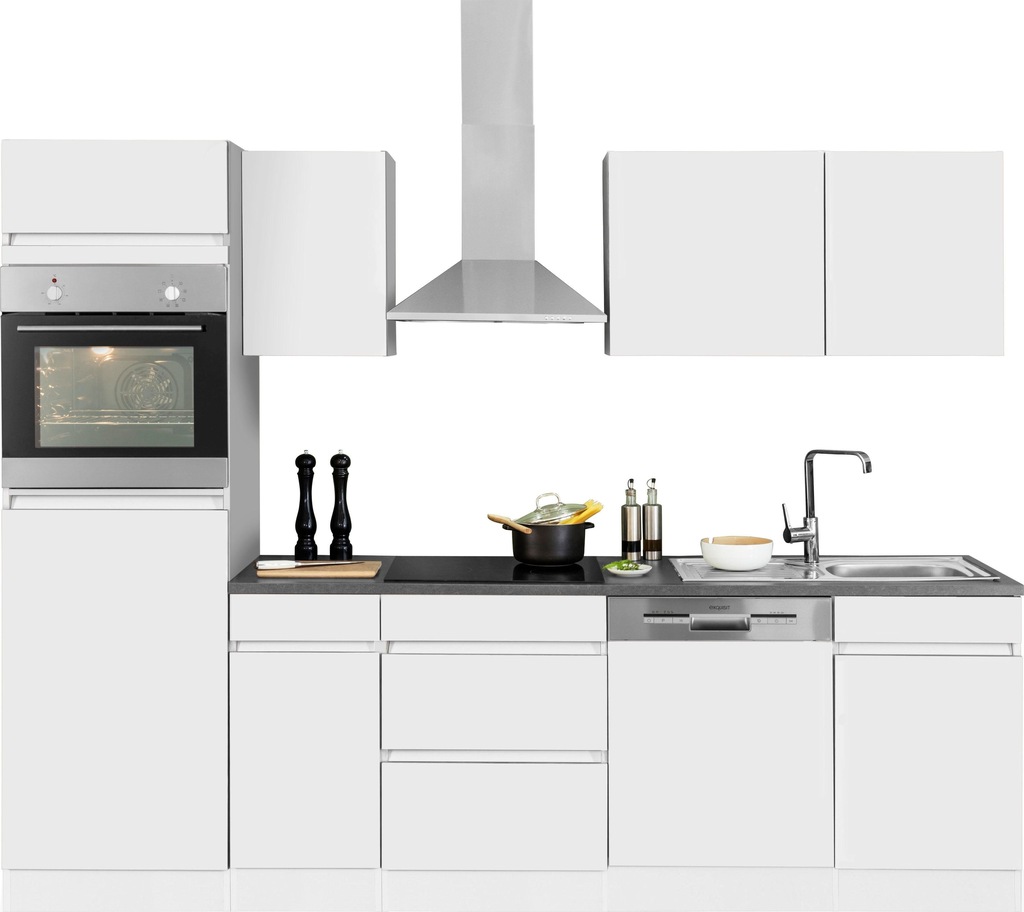 OPTIFIT Küchenzeile "Roth", ohne E-Geräte, Breite 270 cm günstig online kaufen