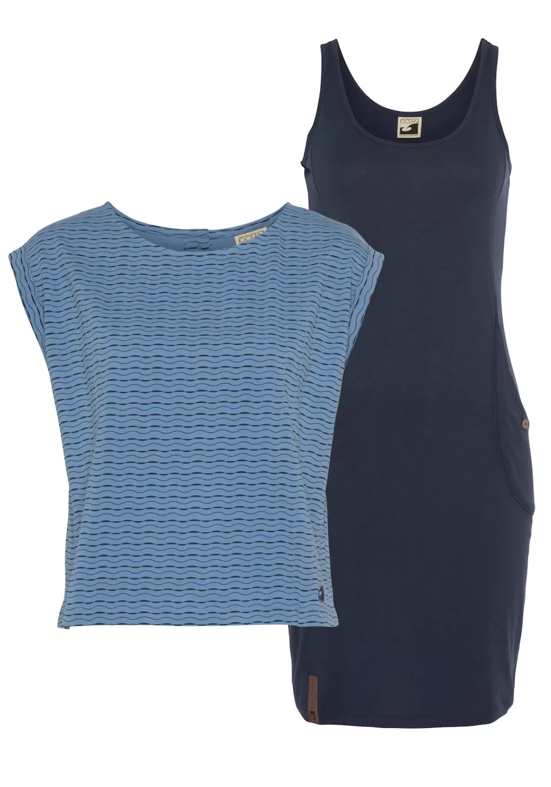 Ocean Sportswear Jerseykleid (Set, 2-tlg., mit T-Shirt) auch einzeln tragba günstig online kaufen