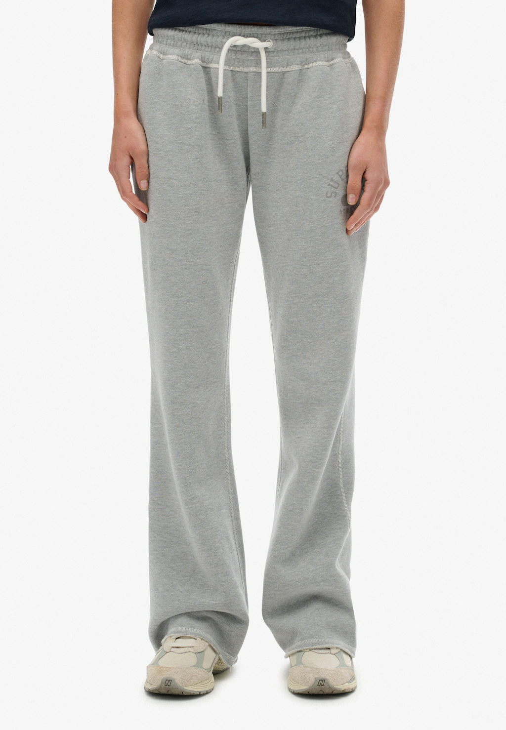 Superdry Sweathose "SU-ATHLETIC PRINT FLARE JOGGER" günstig online kaufen