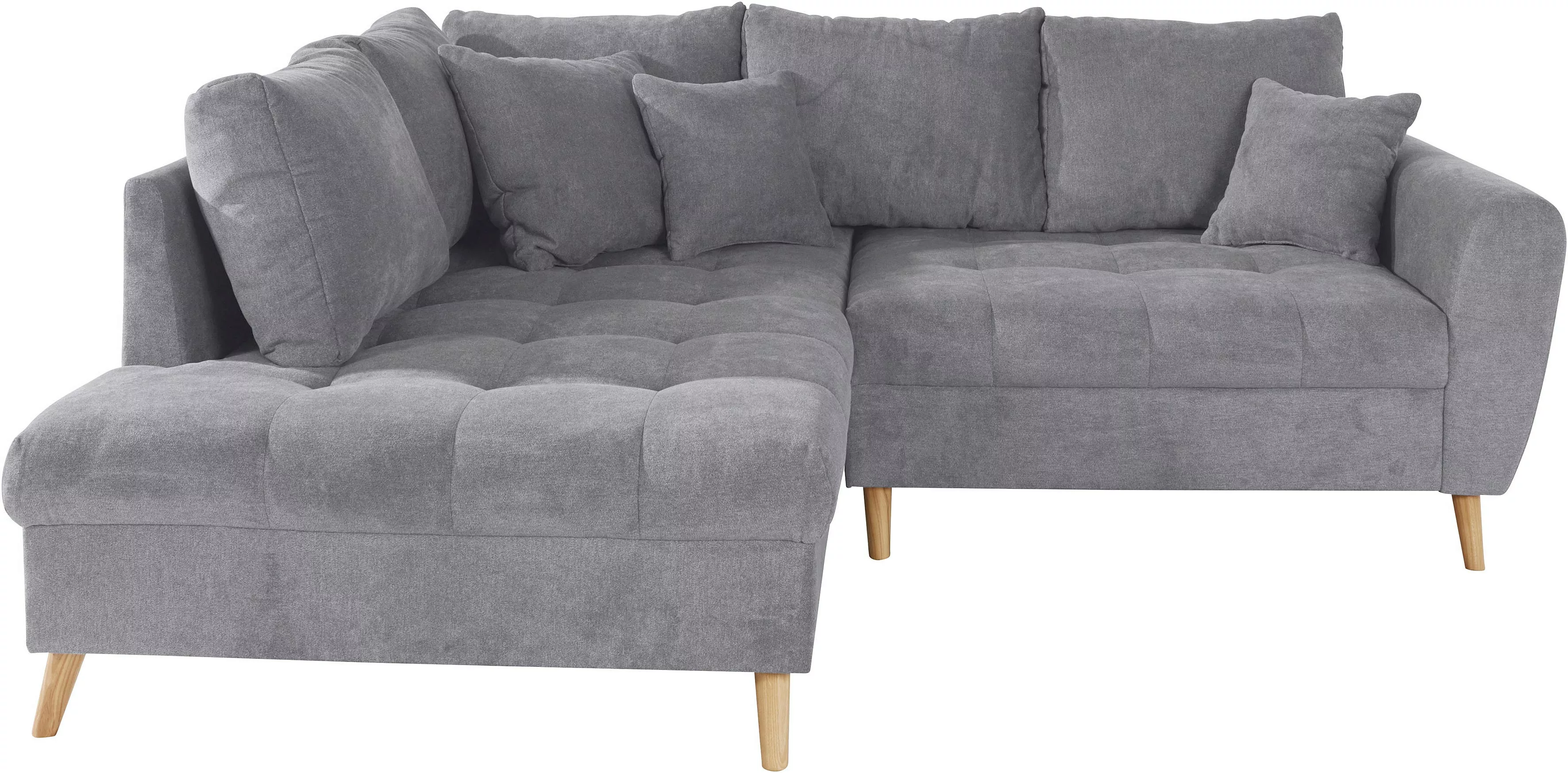 Home affaire Ecksofa "Penelope Luxus L-Form" günstig online kaufen